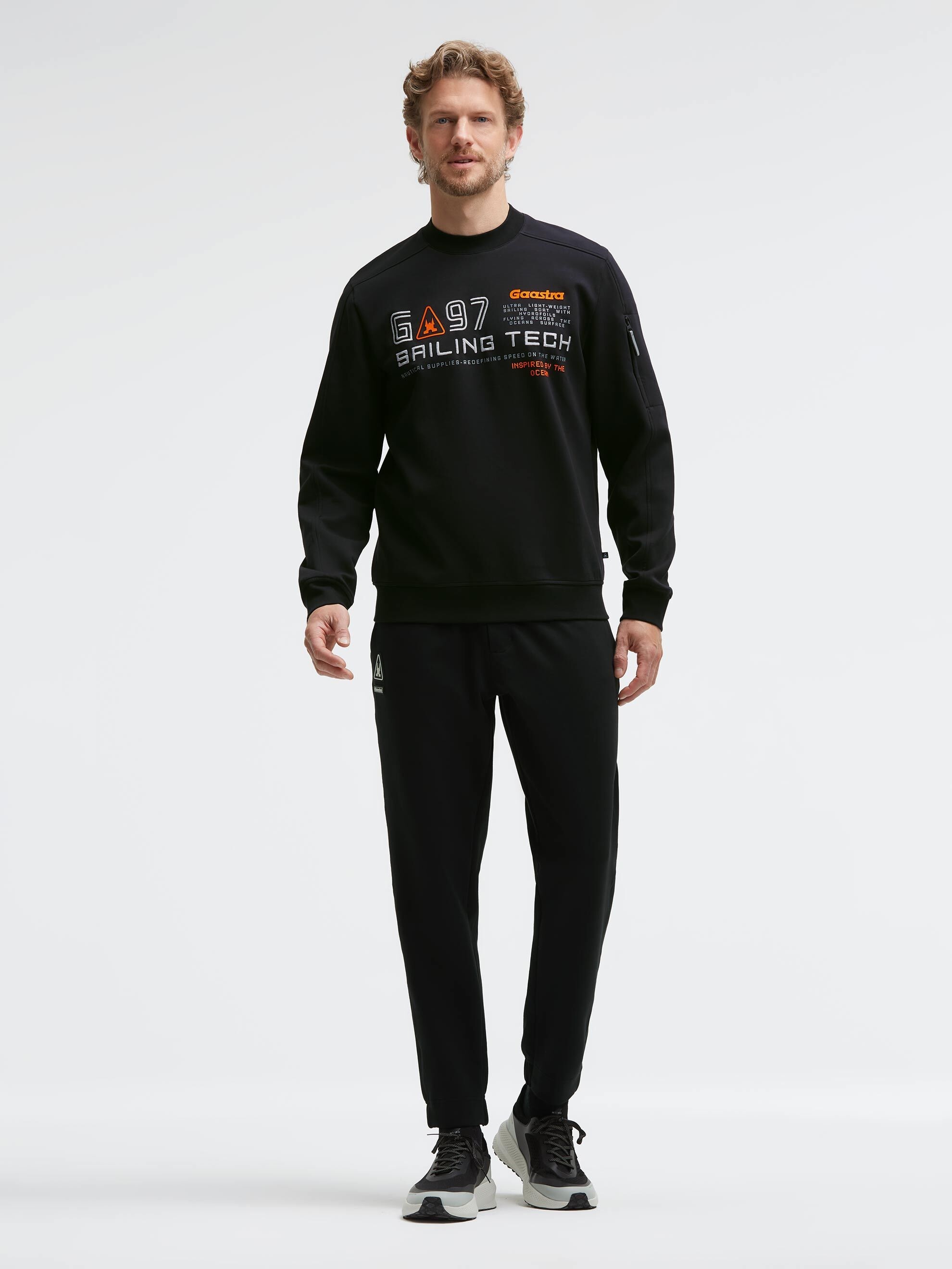 Gaastra Sweater , mit Ärmeltasche
