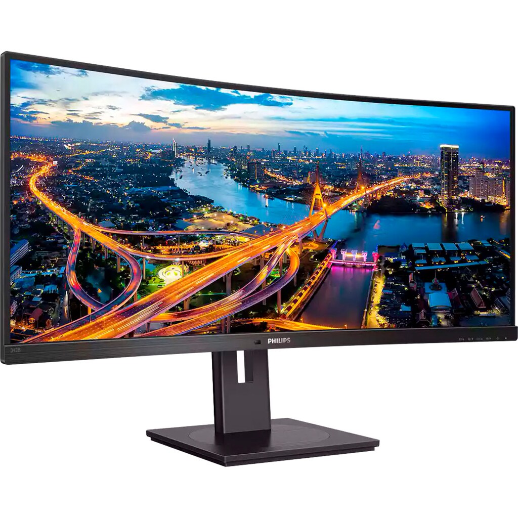 Philips Gaming-LED-Monitor »342B1C/00«, 86,4 cm/34 Zoll, 2560 x 1080 px, 5 ms Reaktionszeit, 75 Hz