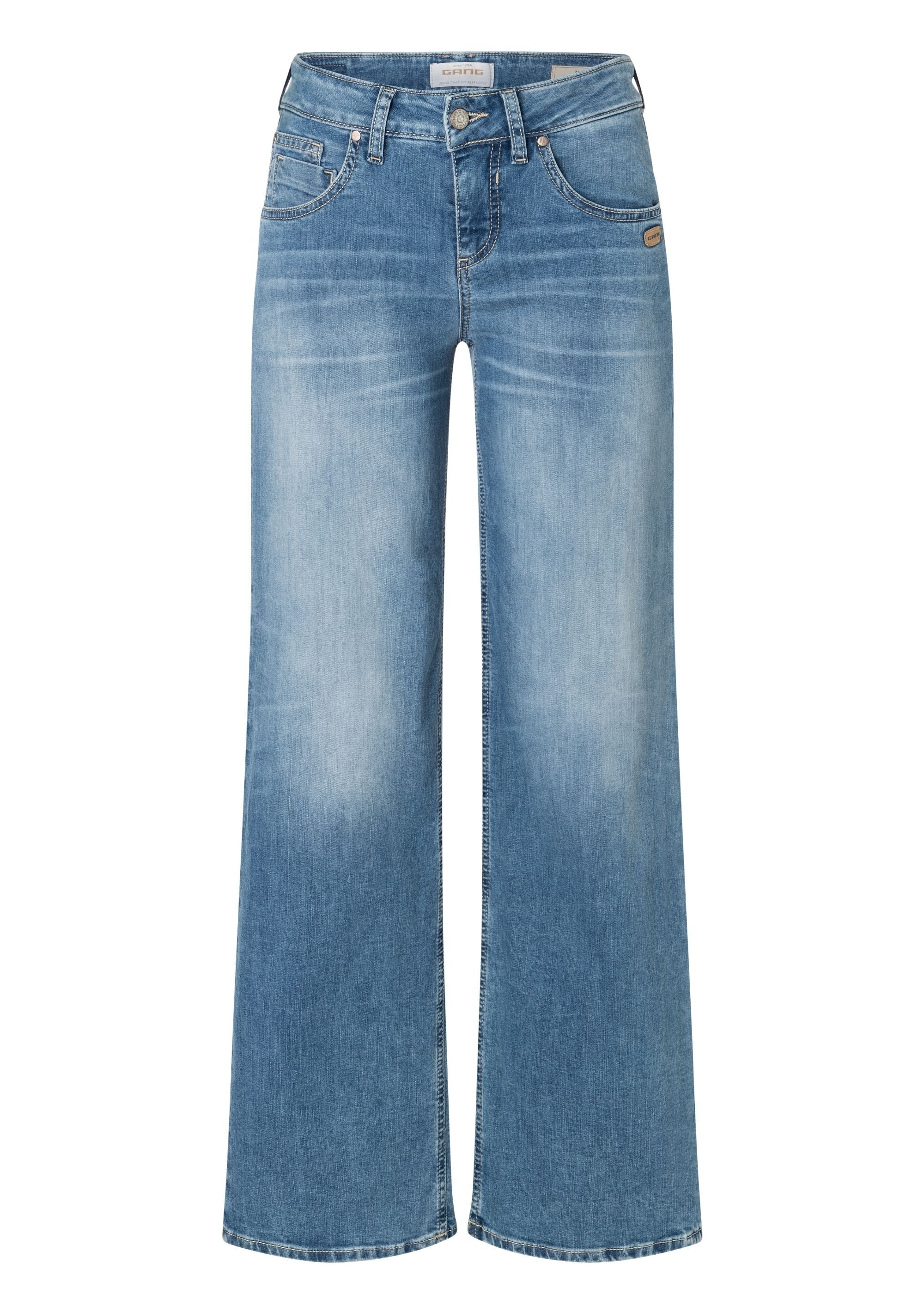 GANG Straight-Jeans »94RIVER« im 5-Pocket-Style