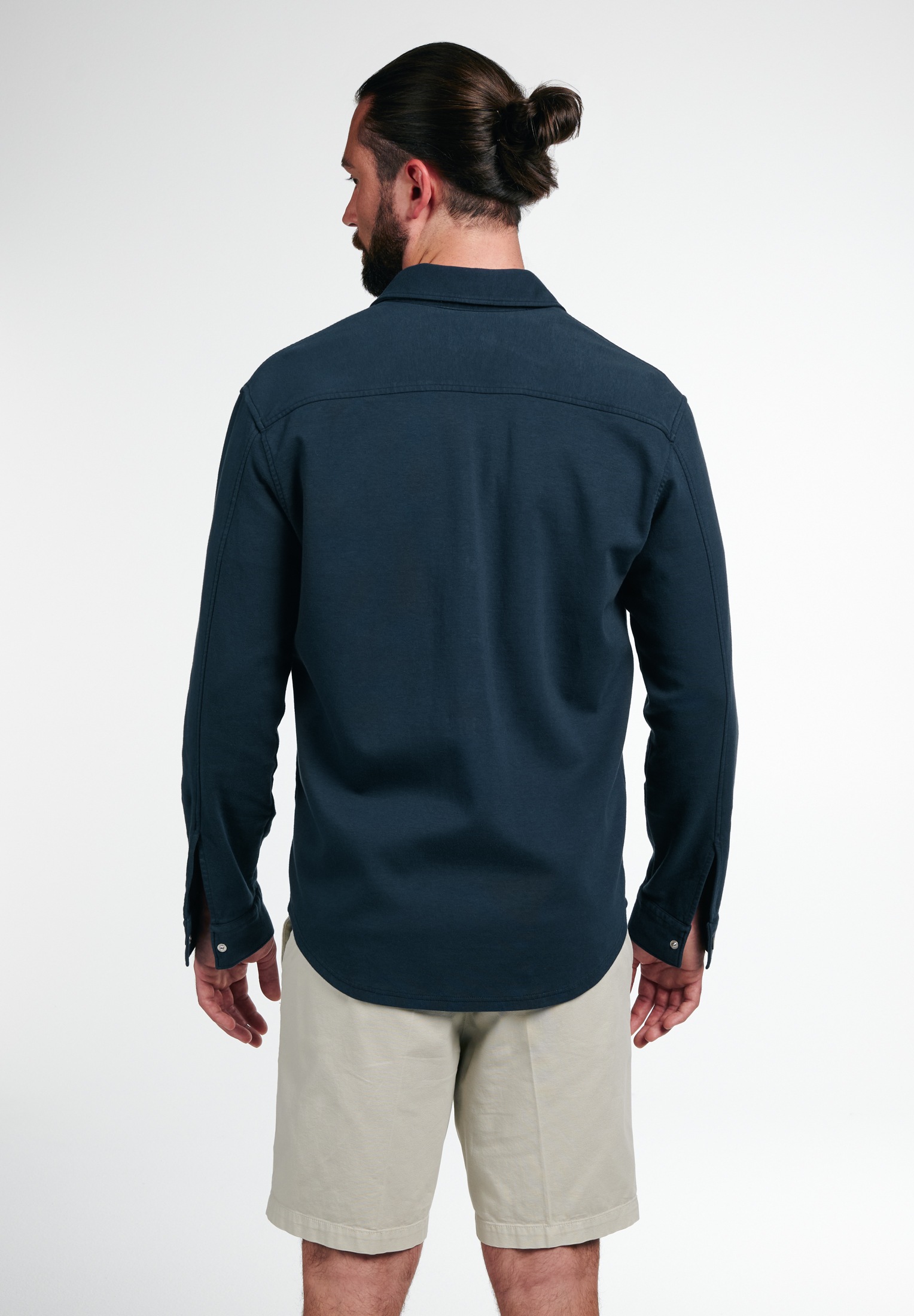 Eterna Langarmhemd »MODERN FIT«, EASY IRON (bügelleicht)
