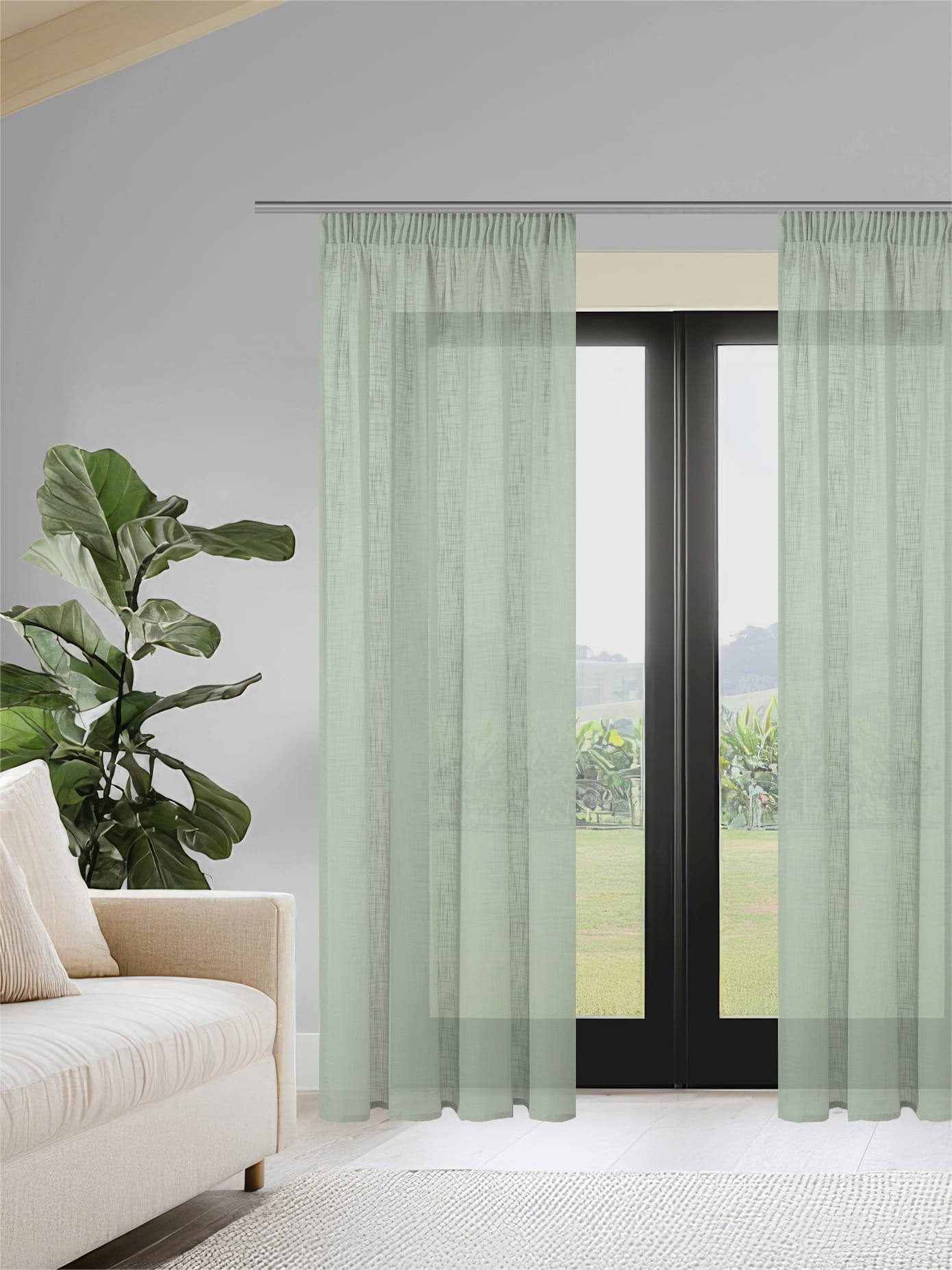 heine home Gardine, (1 St.)