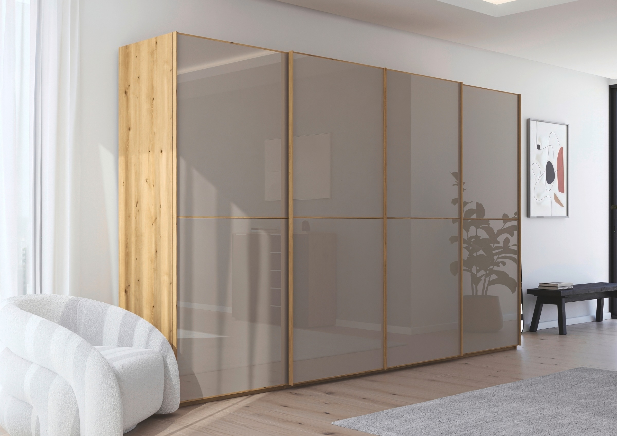 rauch Schwebetürenschrank "Kleiderschrank Schrank Garderobe Schlafzimmersch günstig online kaufen