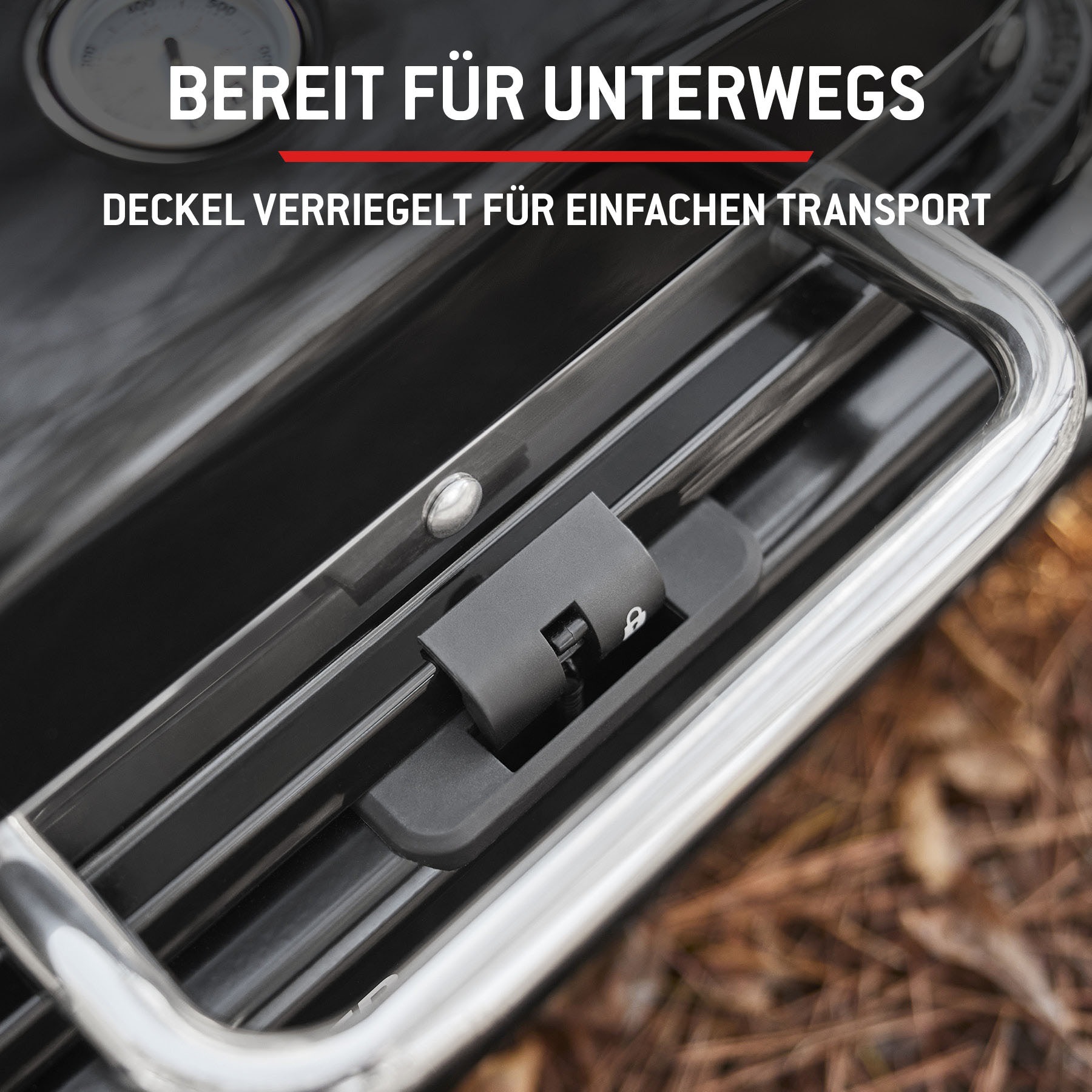 Weber Camping-Gasgrill »Traveler«