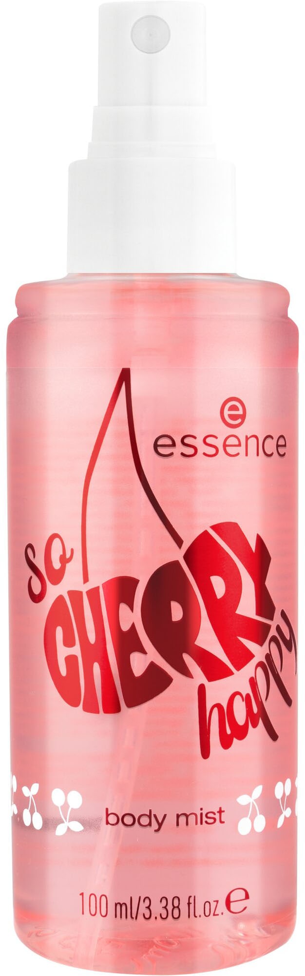 Essence Körperöl »SO CHERRY happy body mist«, (Packung, 3 tlg.)