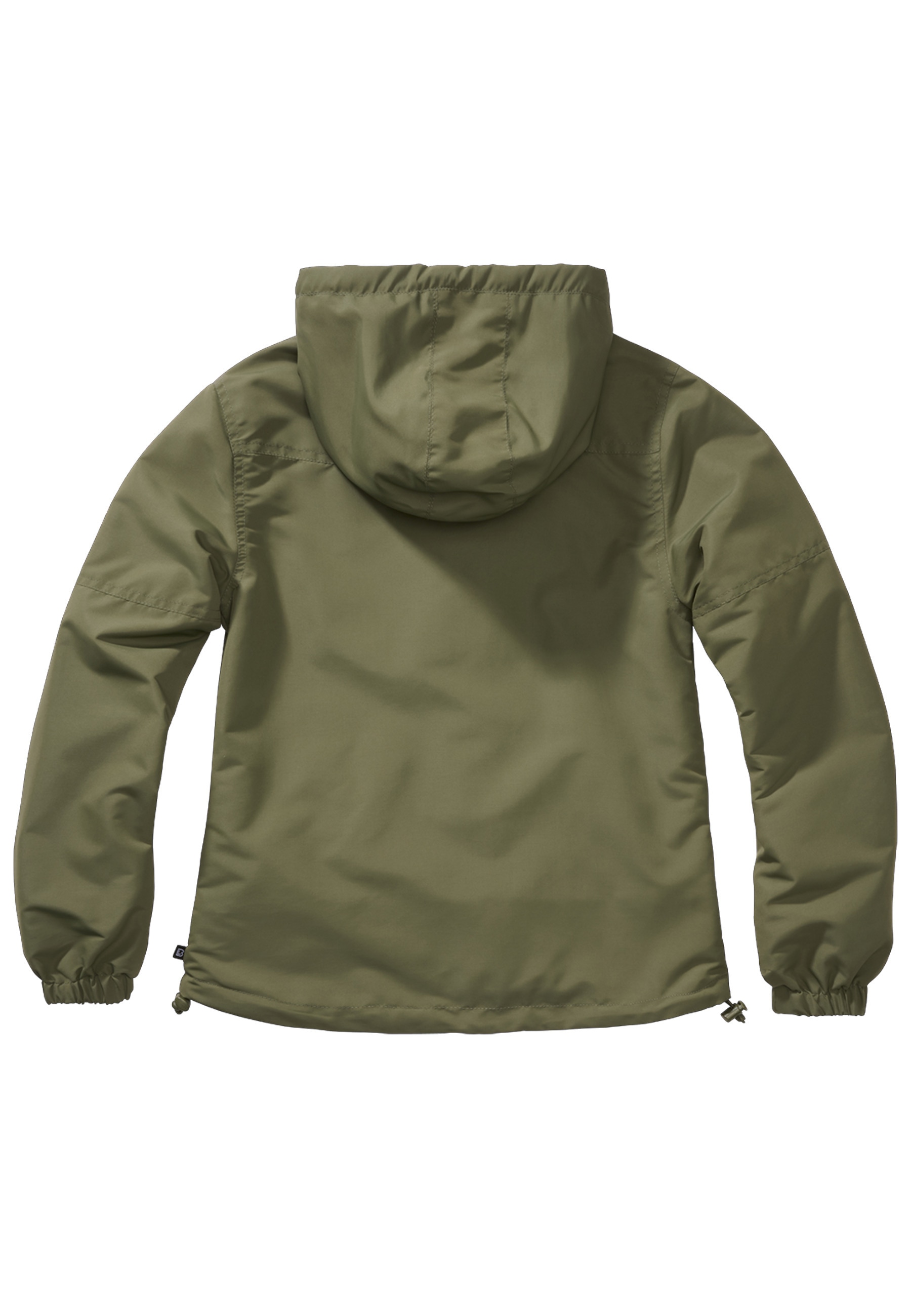 Brandit Allwetterjacke »Brandit Damen Ladies Summer Windbreaker Frontzip« 1 Stk. tlg. mit Kapuze