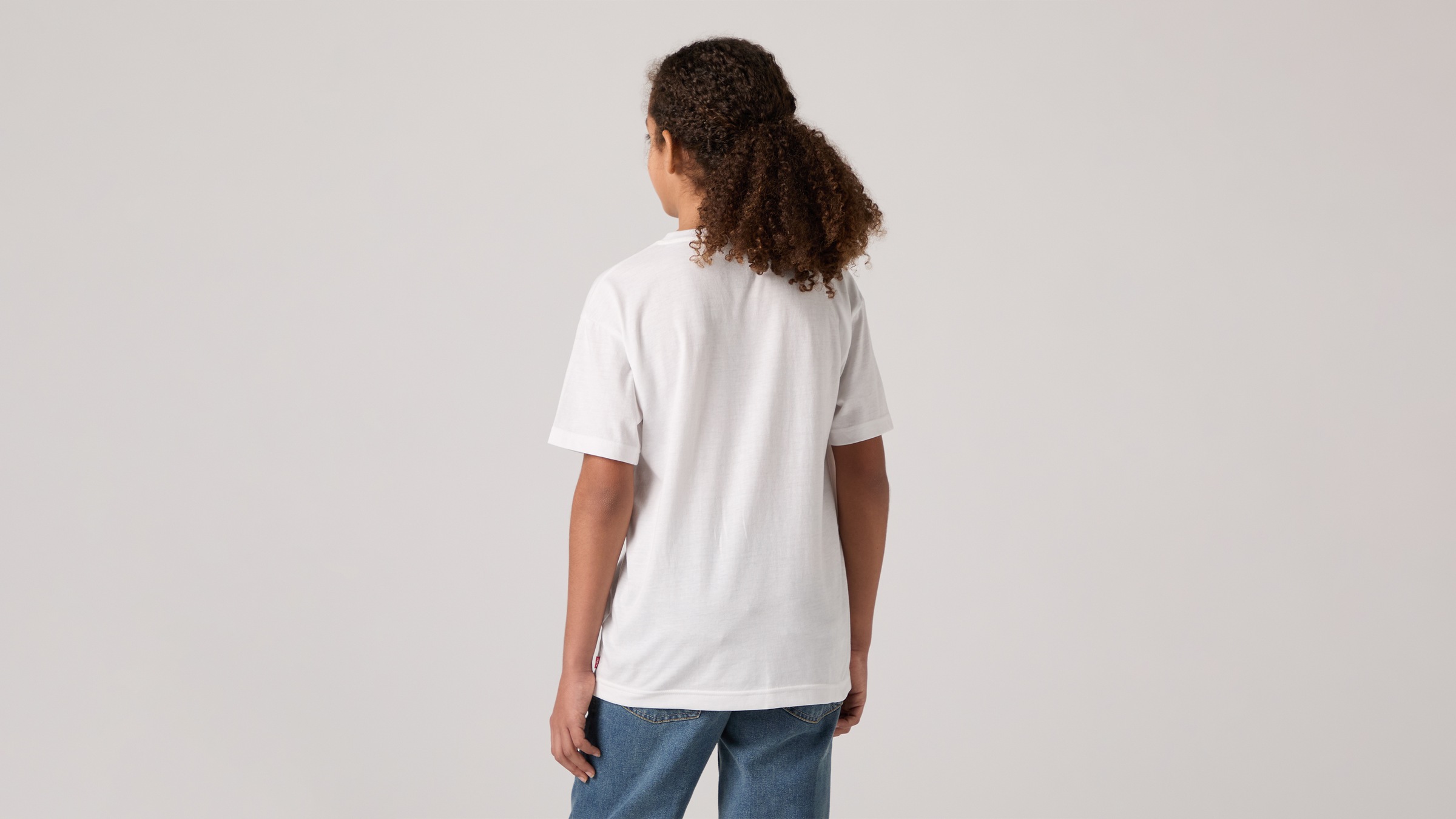 Levi's Kids 9EP641 T-Shirt White 12 Years 3