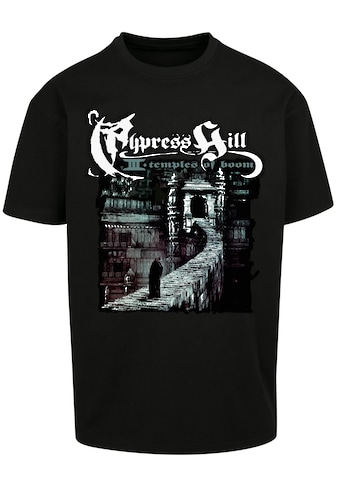 MisterTee  Kurzarmshirt »Herren Cypress Hill Temp...