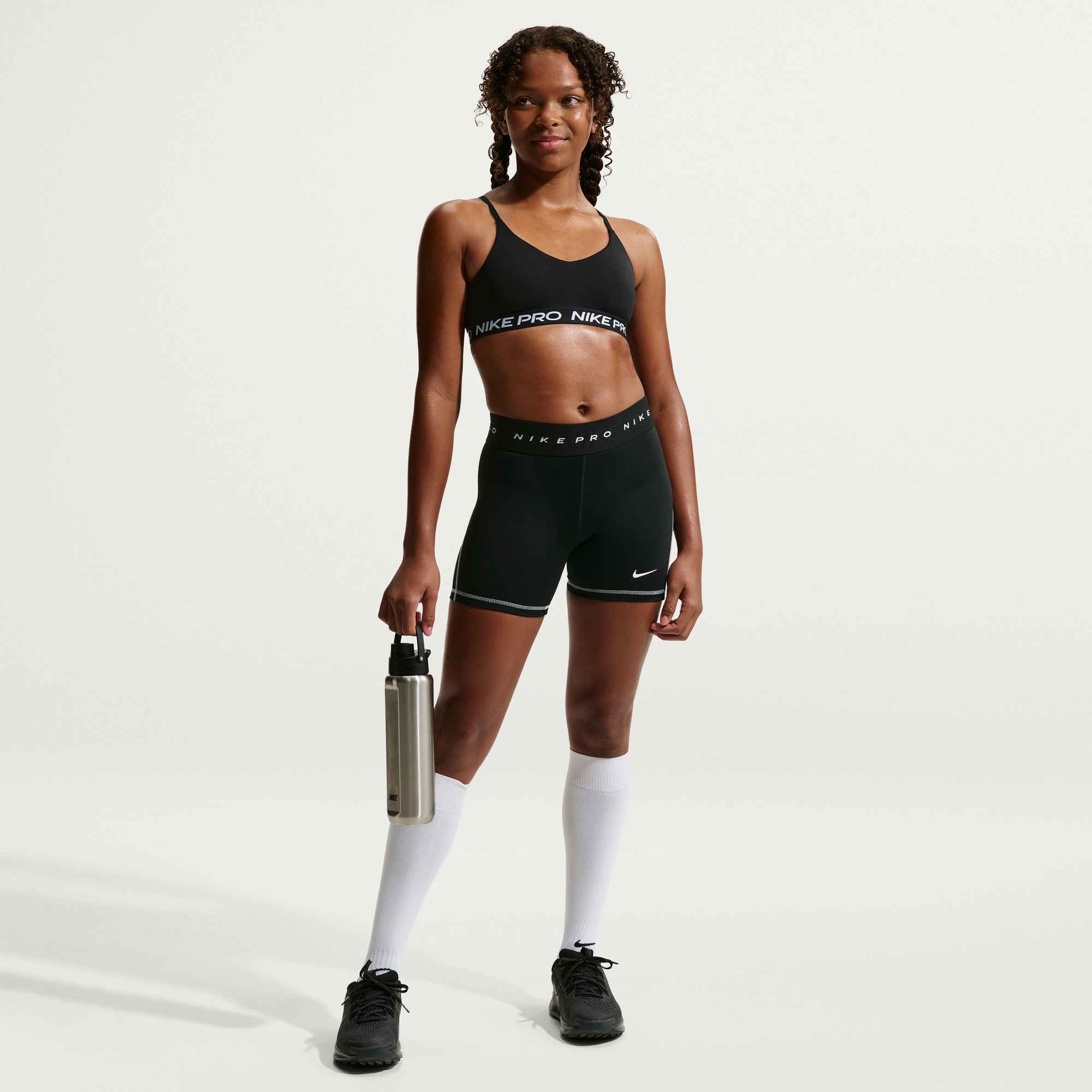 Nike Sport-BH »G NP INDY BRA« für Kinder, bequemer Halt beim Training, sportlicher Stil