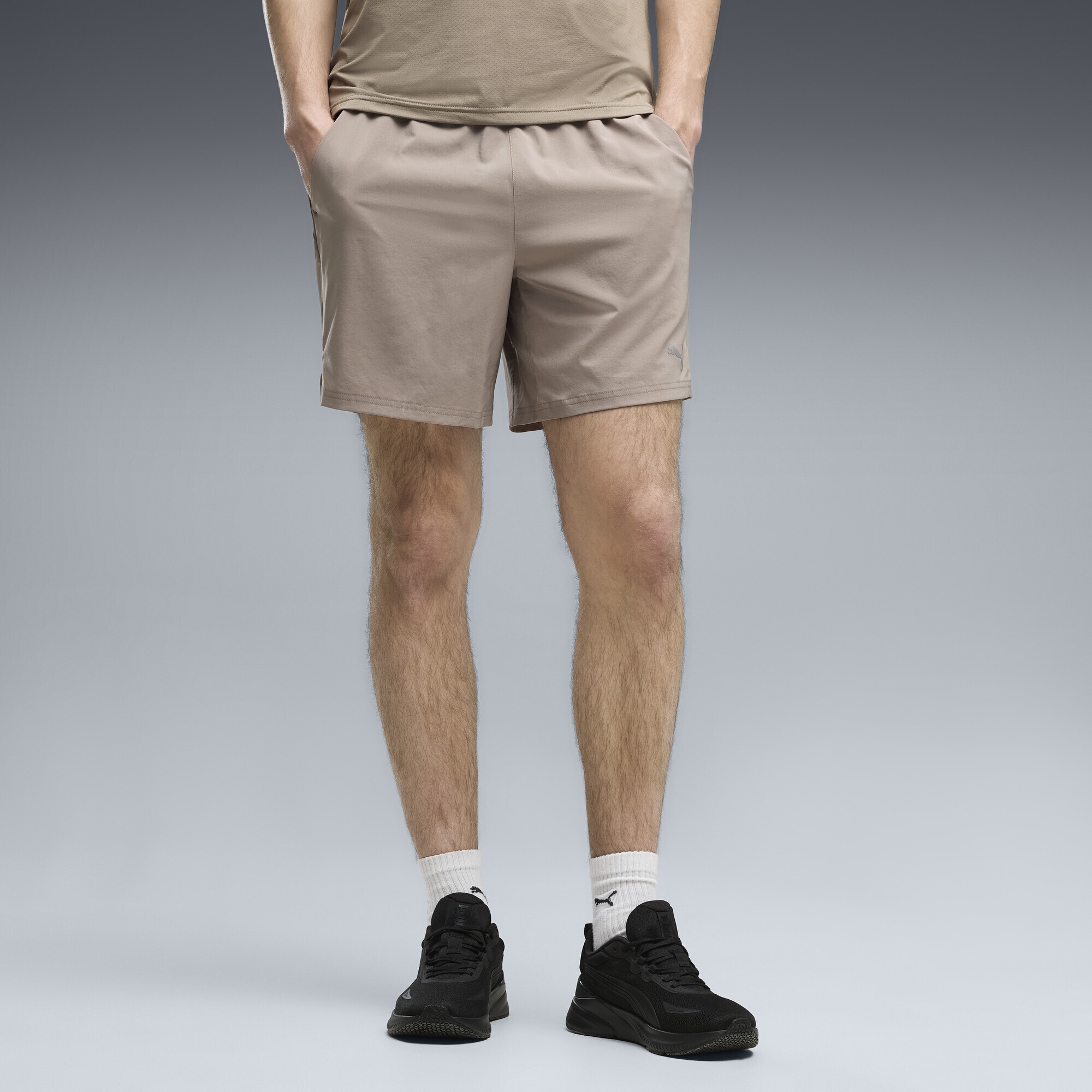 PUMA Trainingsshorts »PWRTRAIN 7" Gewebte Shorts Herren«