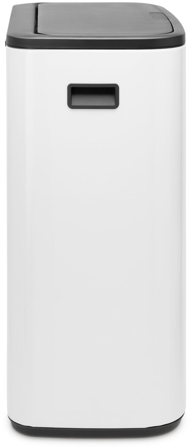 Brabantia Mülleimer »Bo Touch Bin, 2 x 30L«, Soft-Touch-Öffnungssystem