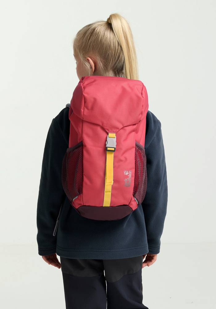 JACK WOLFSKIN Kinderrucksack "KIDS EXPLORER 15", onesizesunsetcoral, Rucksäcke