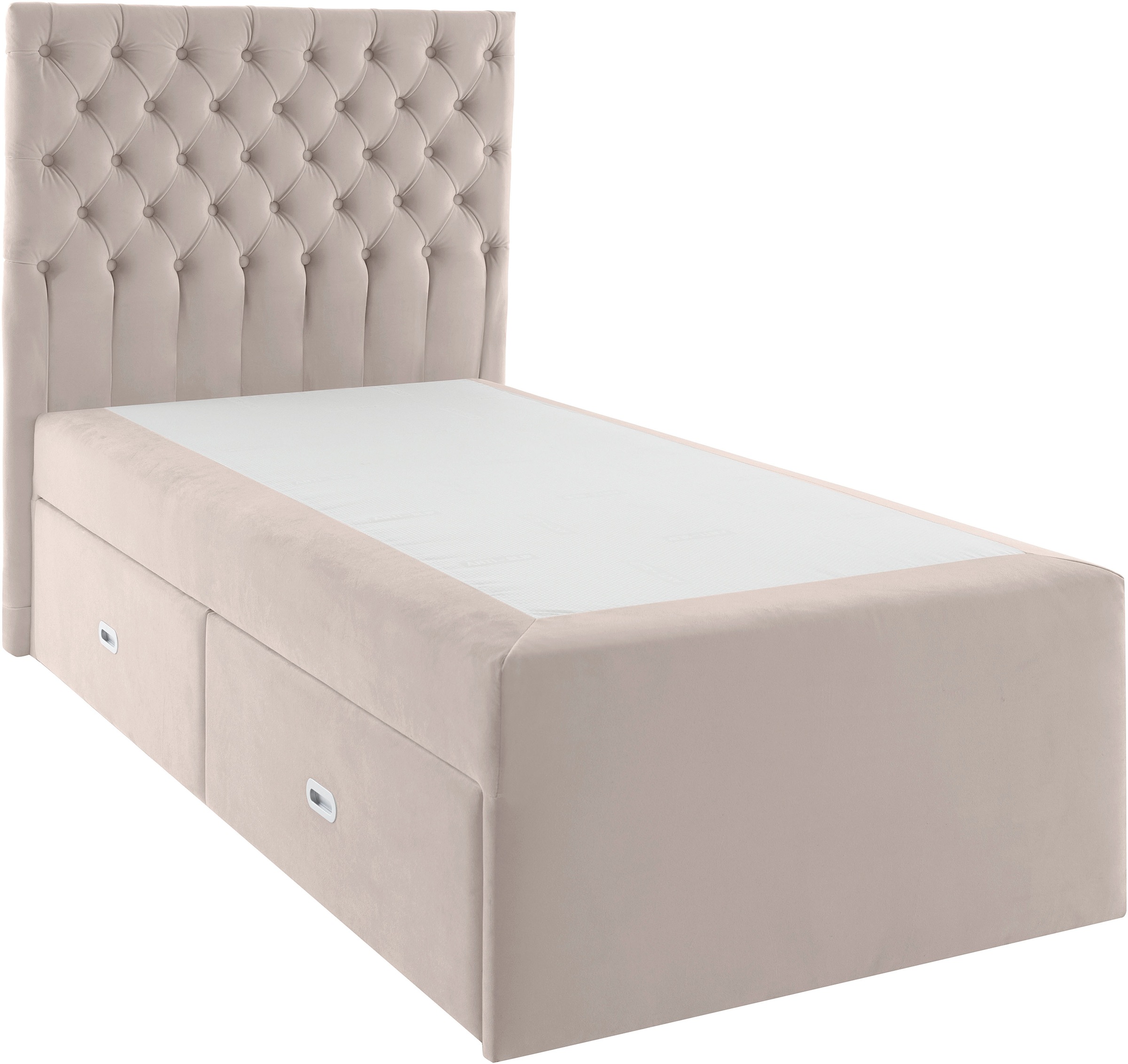 Home affaire Bett "Boxbett Alvi mit Schubladen, Taschen-Federkernmatratze" günstig online kaufen