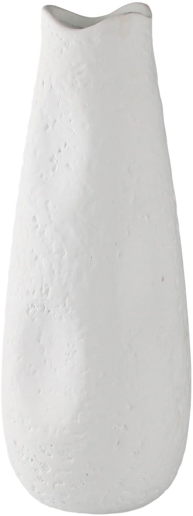 AM Design "Tischvase aus Keramik" Keramikvase, Dekoobjekt, Blumenvase