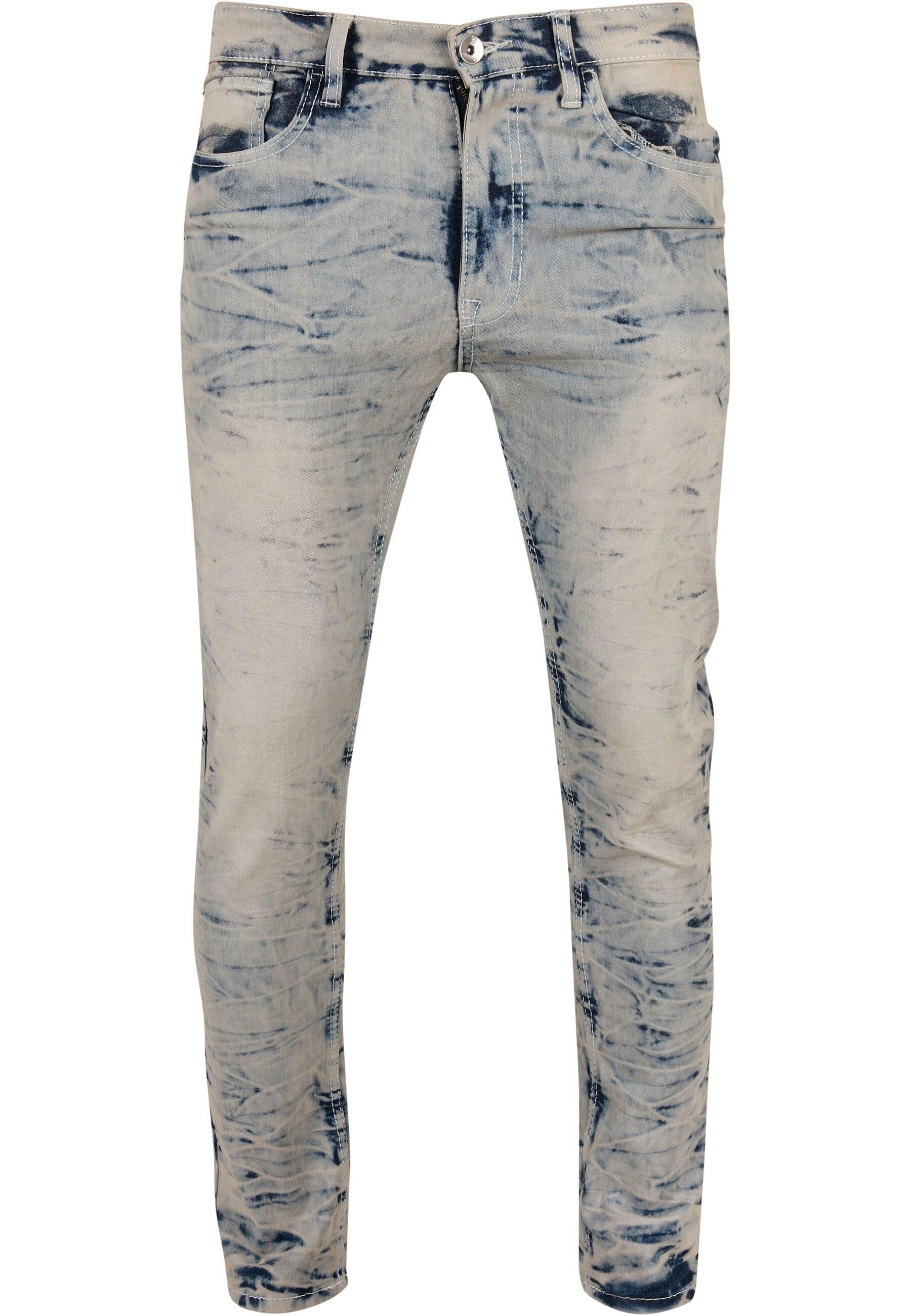 Southpole Bequeme Jeans "Southpole Herren Stretch Signature Denim", (1 tlg.)