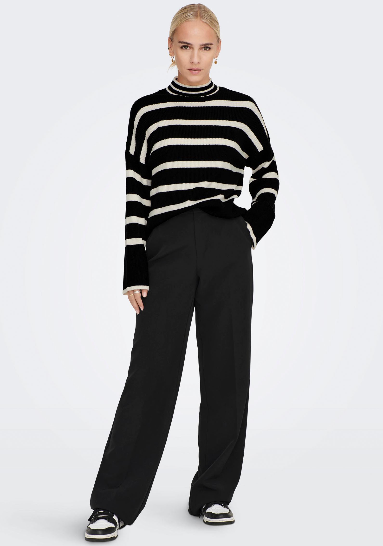ONLY Stehkragenpullover »ONLIBI L/S HIGNECK PULLOVER«