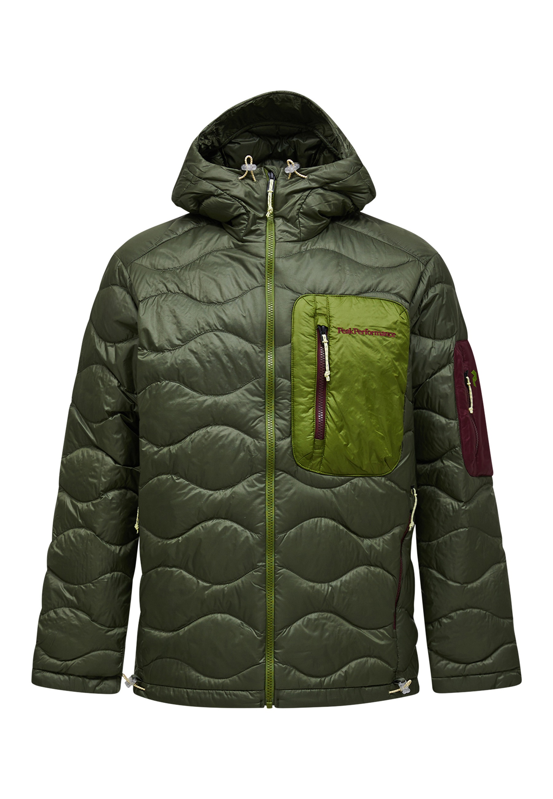 Peak Performance Daunenjacke »M Helium Utility Down Hood Jacket« mit sportivem Design