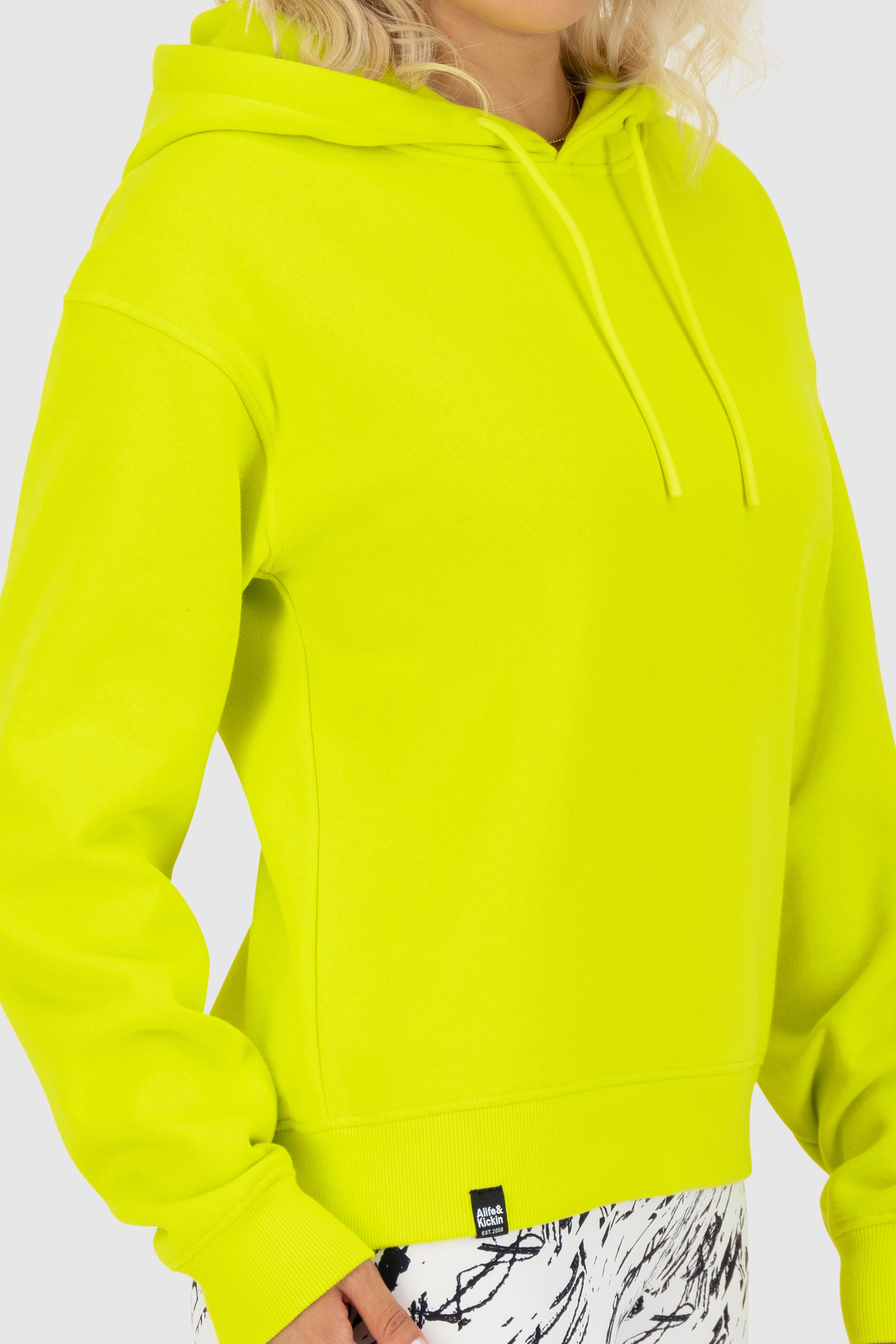 Alife & Kickin Kapuzensweatshirt "Damen ThaneeAK A", Basic Hoodie Kapuzenpu günstig online kaufen