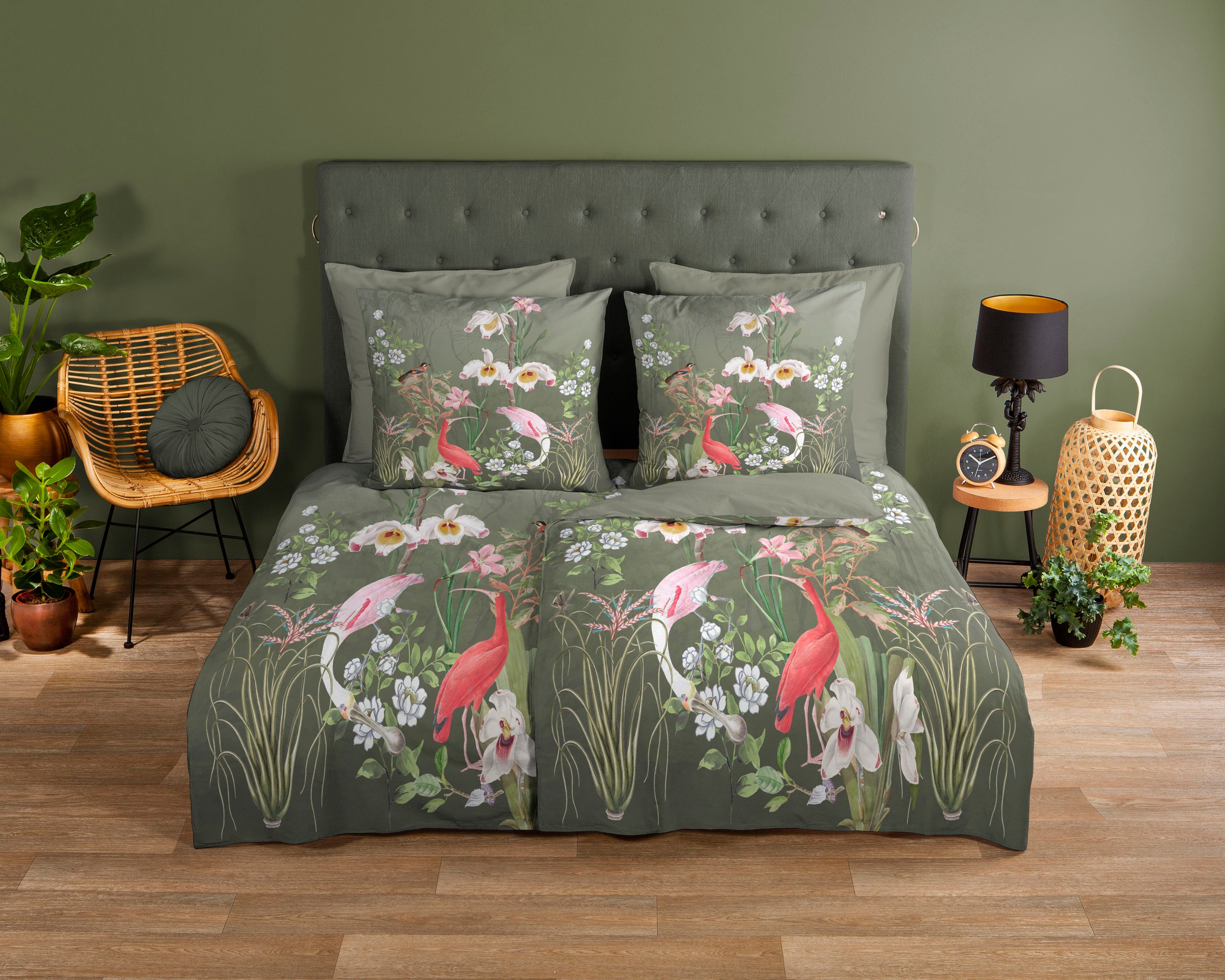 good morning Wendebettwäsche "Lesli" 2 Stk. tlg. Baumwolle, 135x200, 2 Teil günstig online kaufen