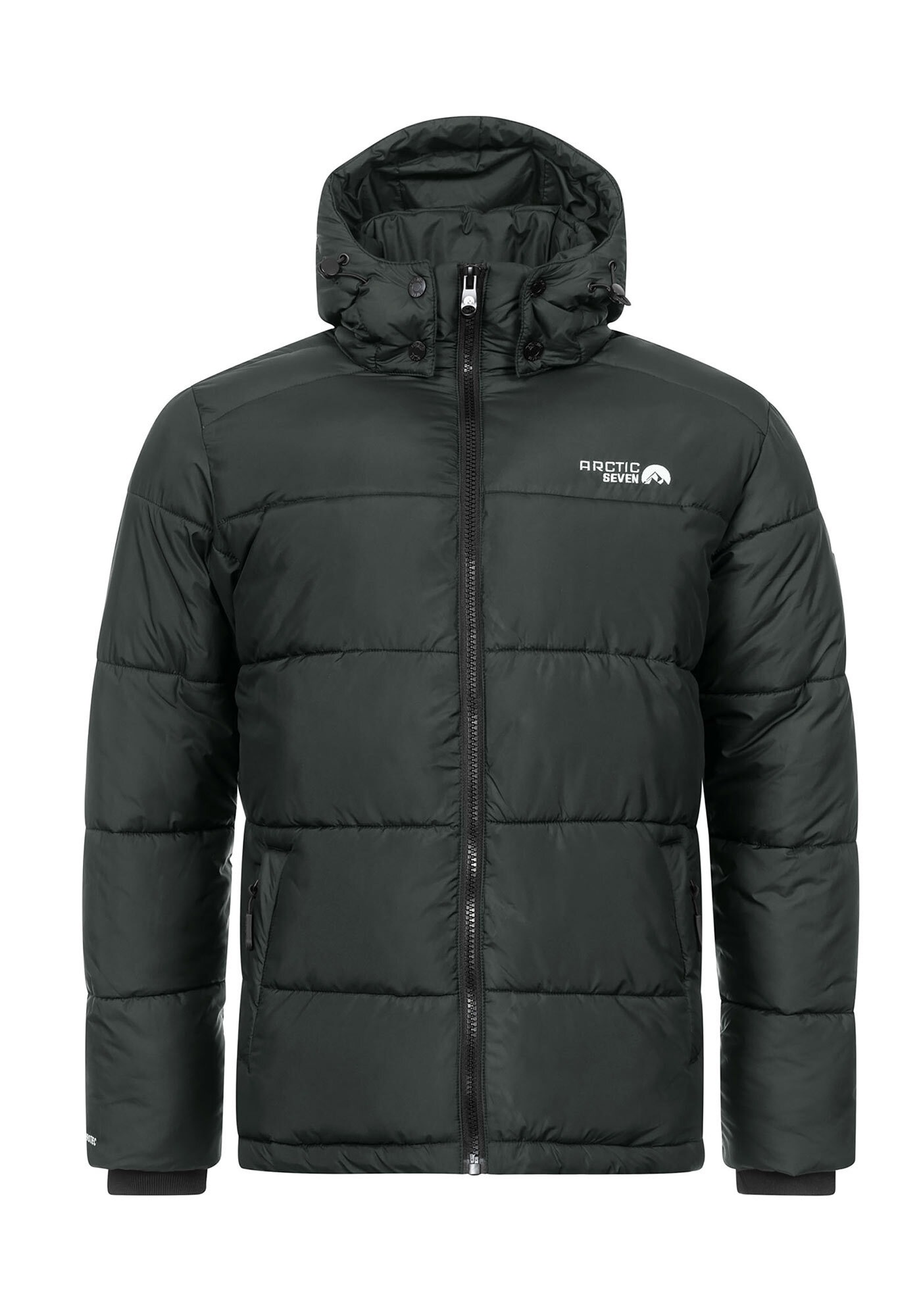Arctic Seven Winterjacke »ASYetii« mit hochwertigem Steppdesign