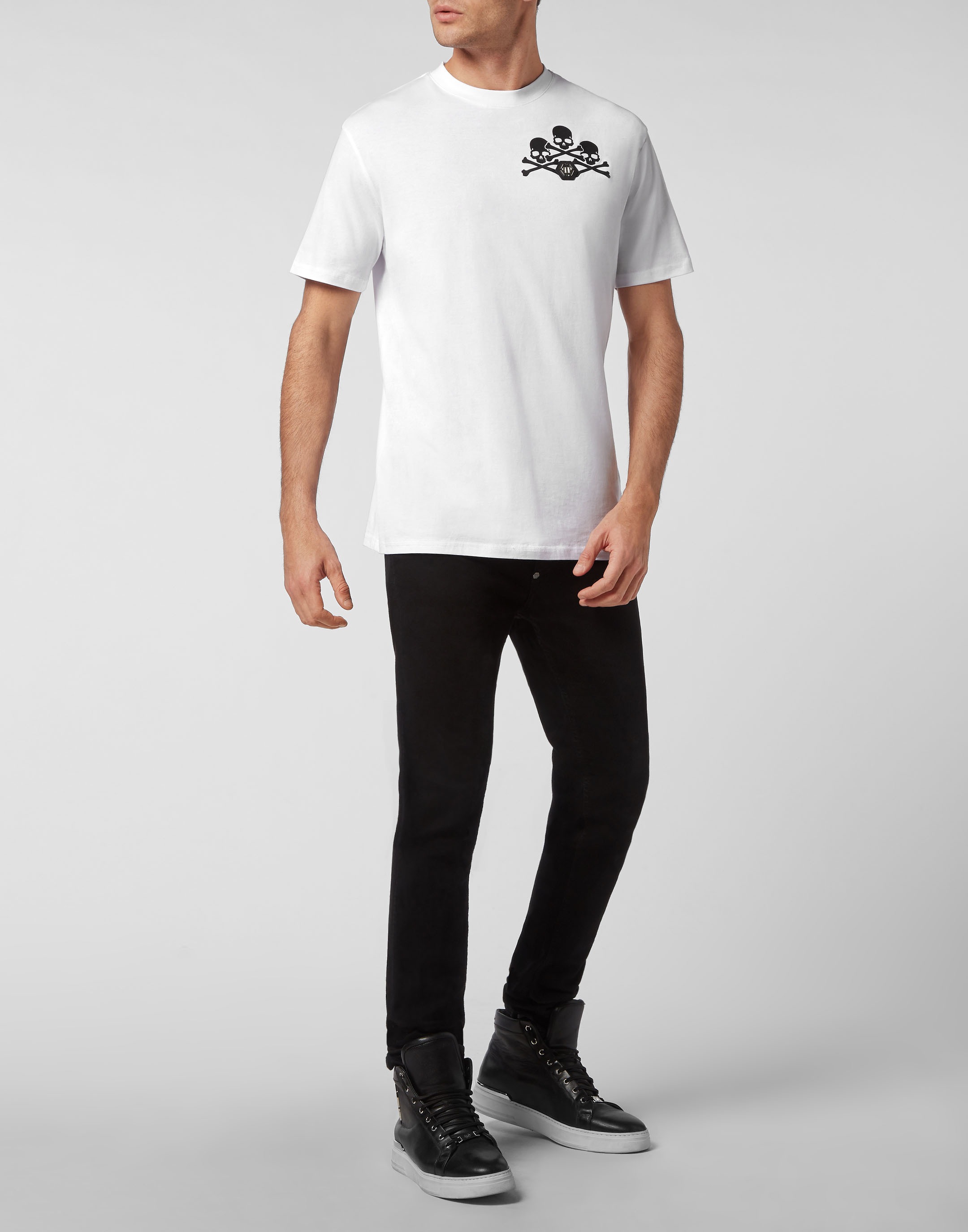 Thumbnail - PHILIPP PLEIN T-Shirt "Skull"