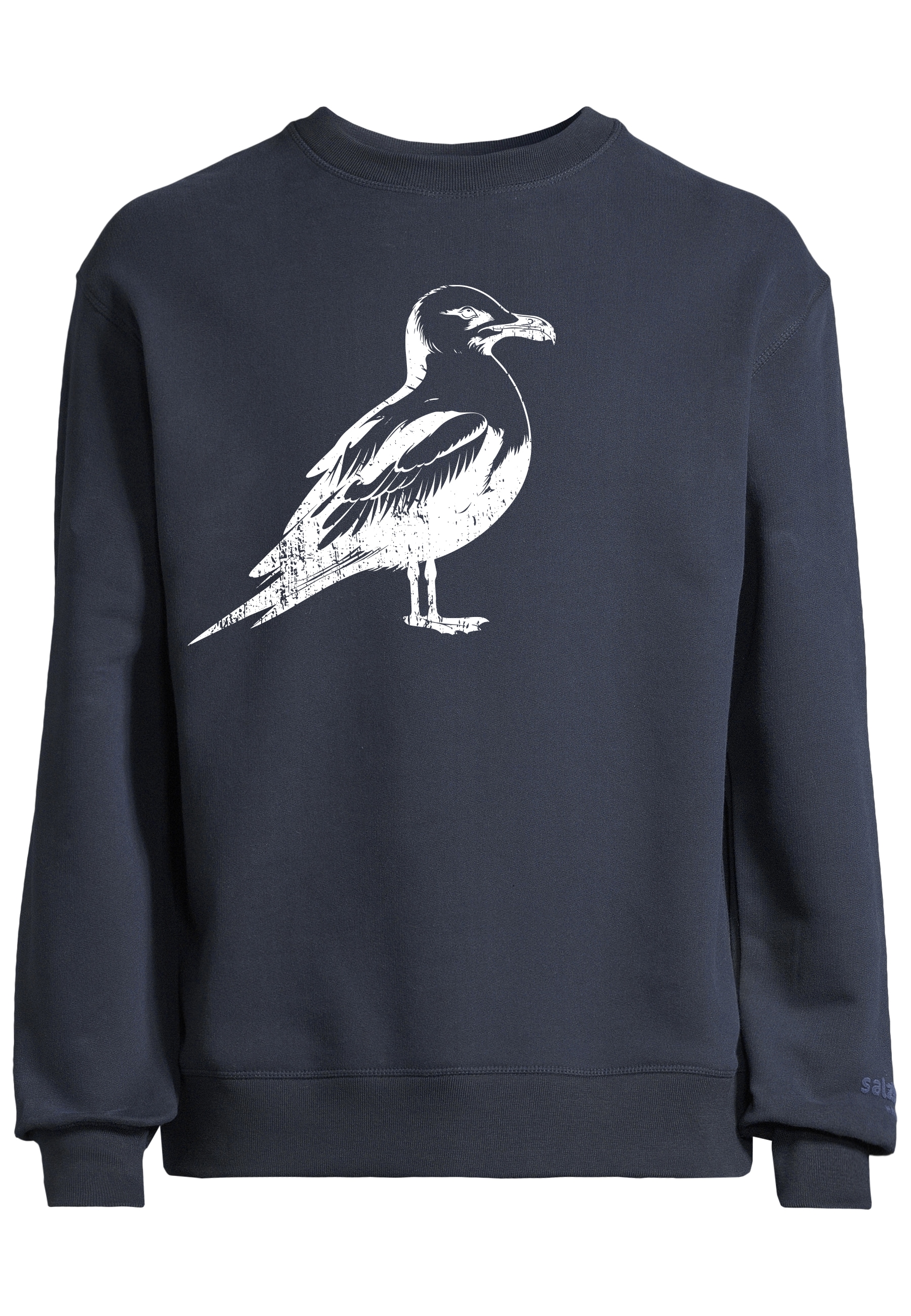 salzhaut Sweatshirt "Sweatshirt OLBEN UNISEX - MÖWE"