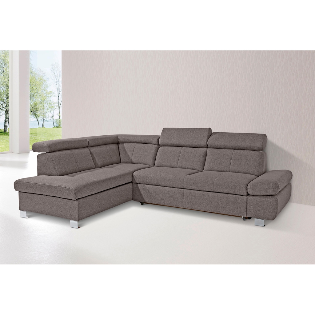 exxpo - sofa fashion Ecksofa »Happy«