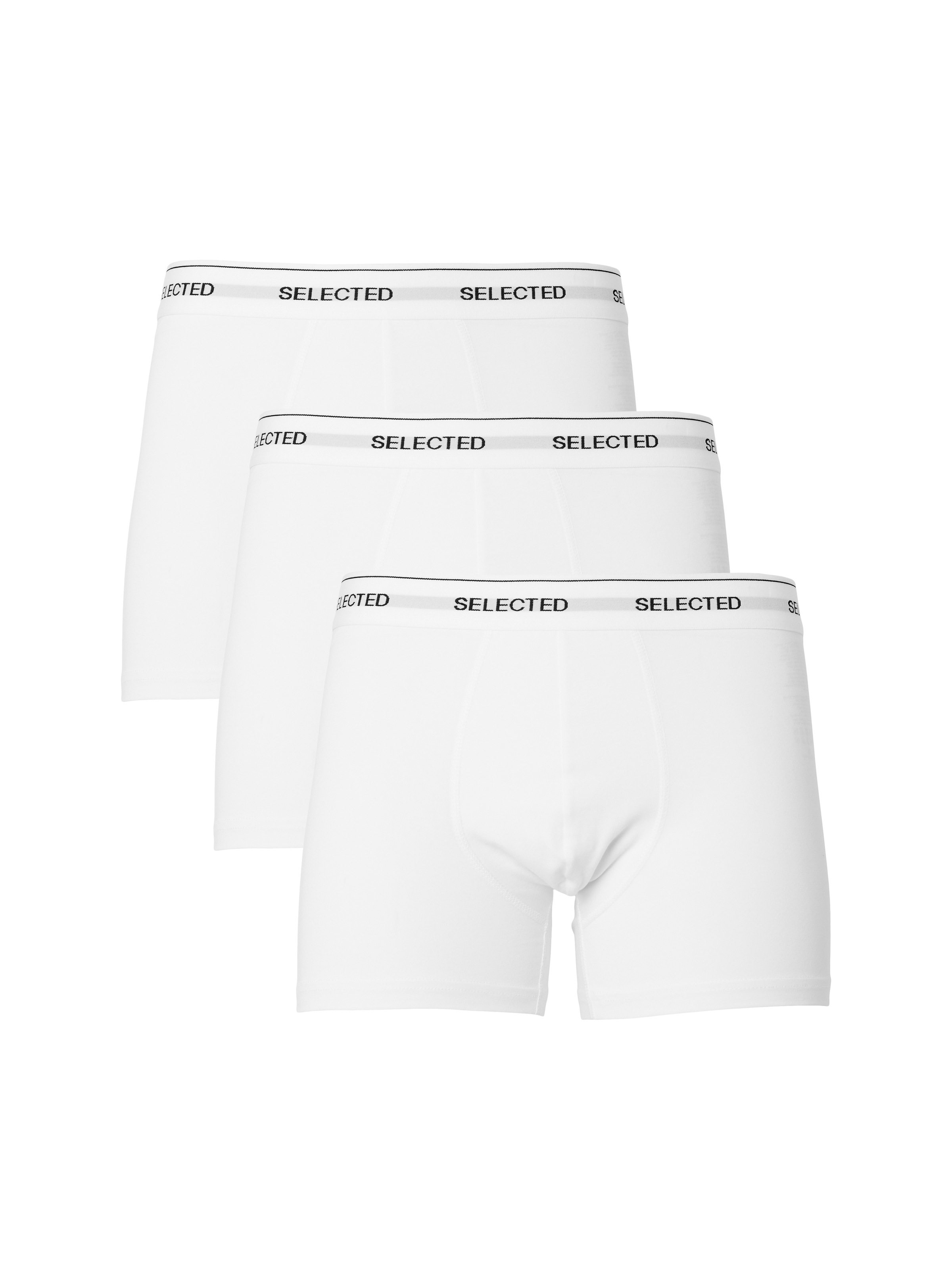 SELECTED Boxershorts "SLHLIAM 3-PACK TRUNK NOOS" Packung, 3 Stk. günstig online kaufen