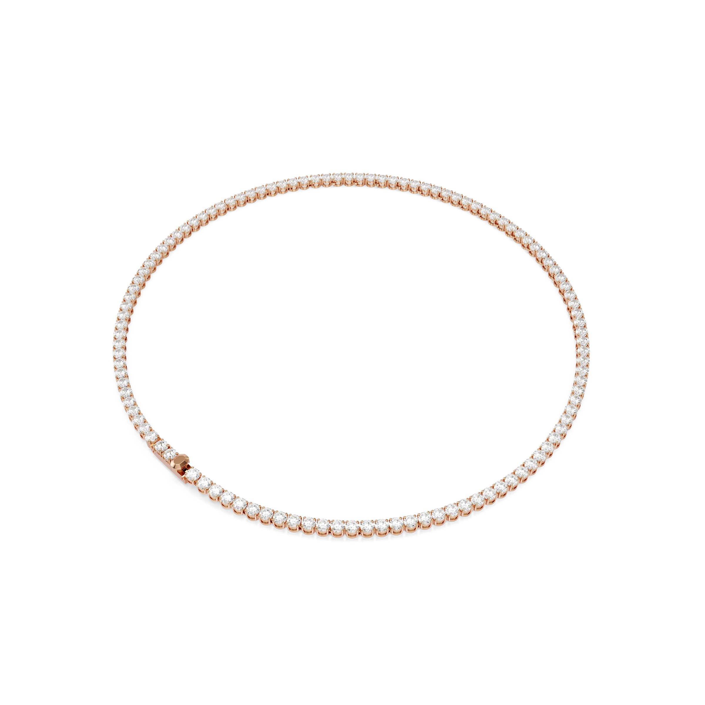 Swarovski Collier »Schmuck Geschenk MATRIX Halskette« mit Swarovski® Kristall