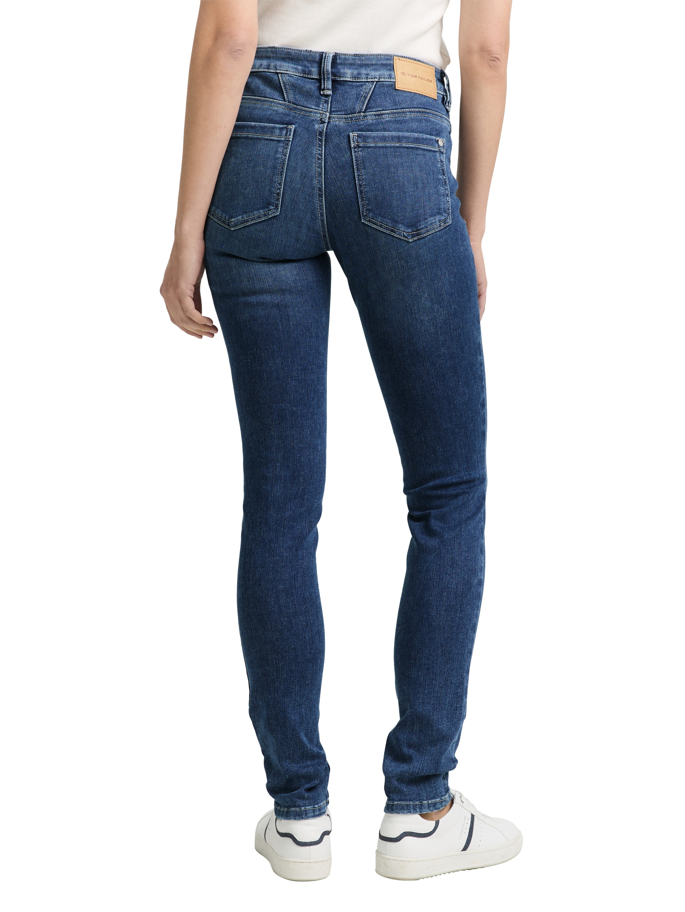TOM TAILOR Slim-fit-Jeans "LUCIE", mit Viskose und Stretch - 5-Pocket-Style günstig online kaufen