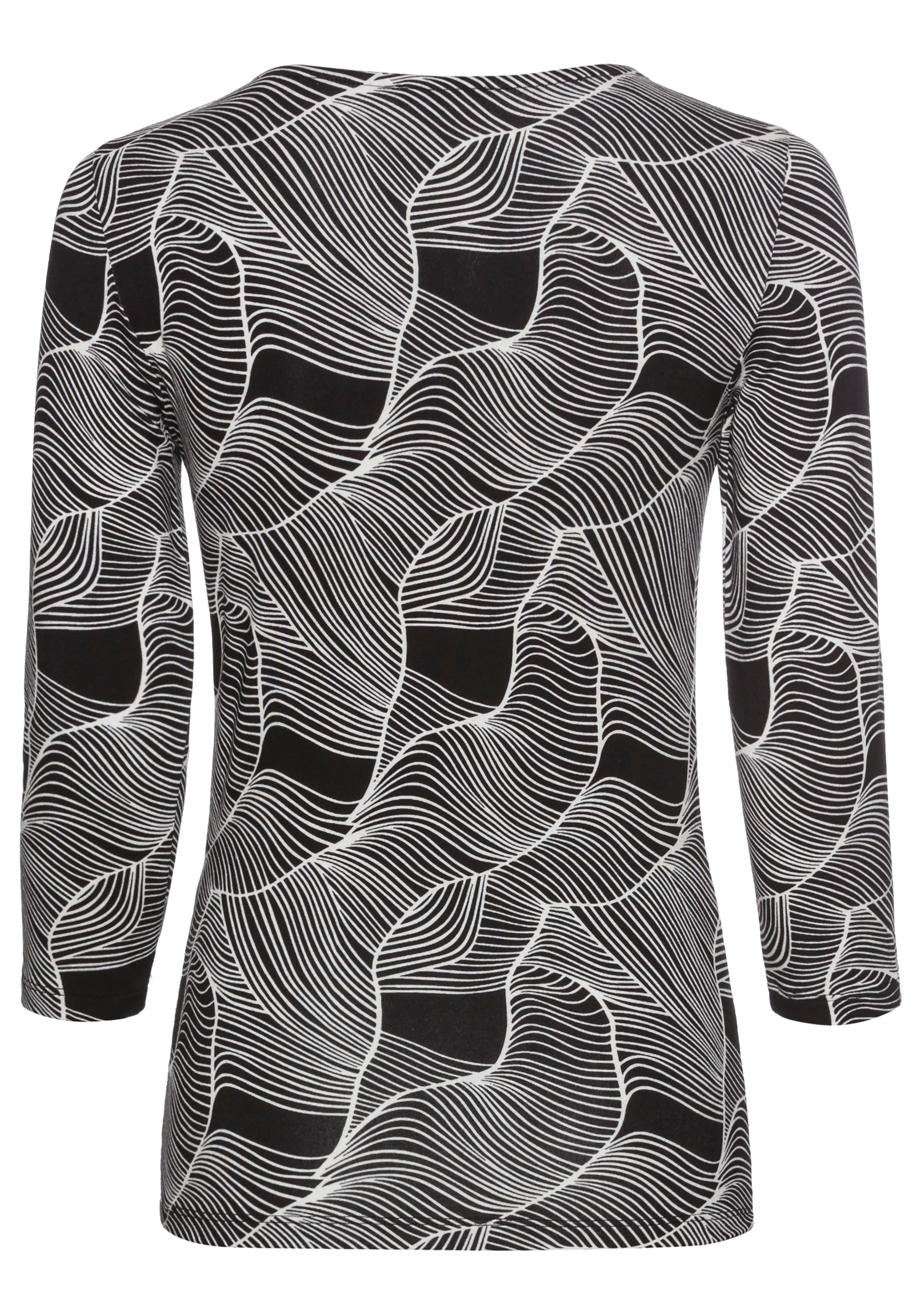HECHTER PARIS 3/4-Arm-Shirt, mit modernem Print