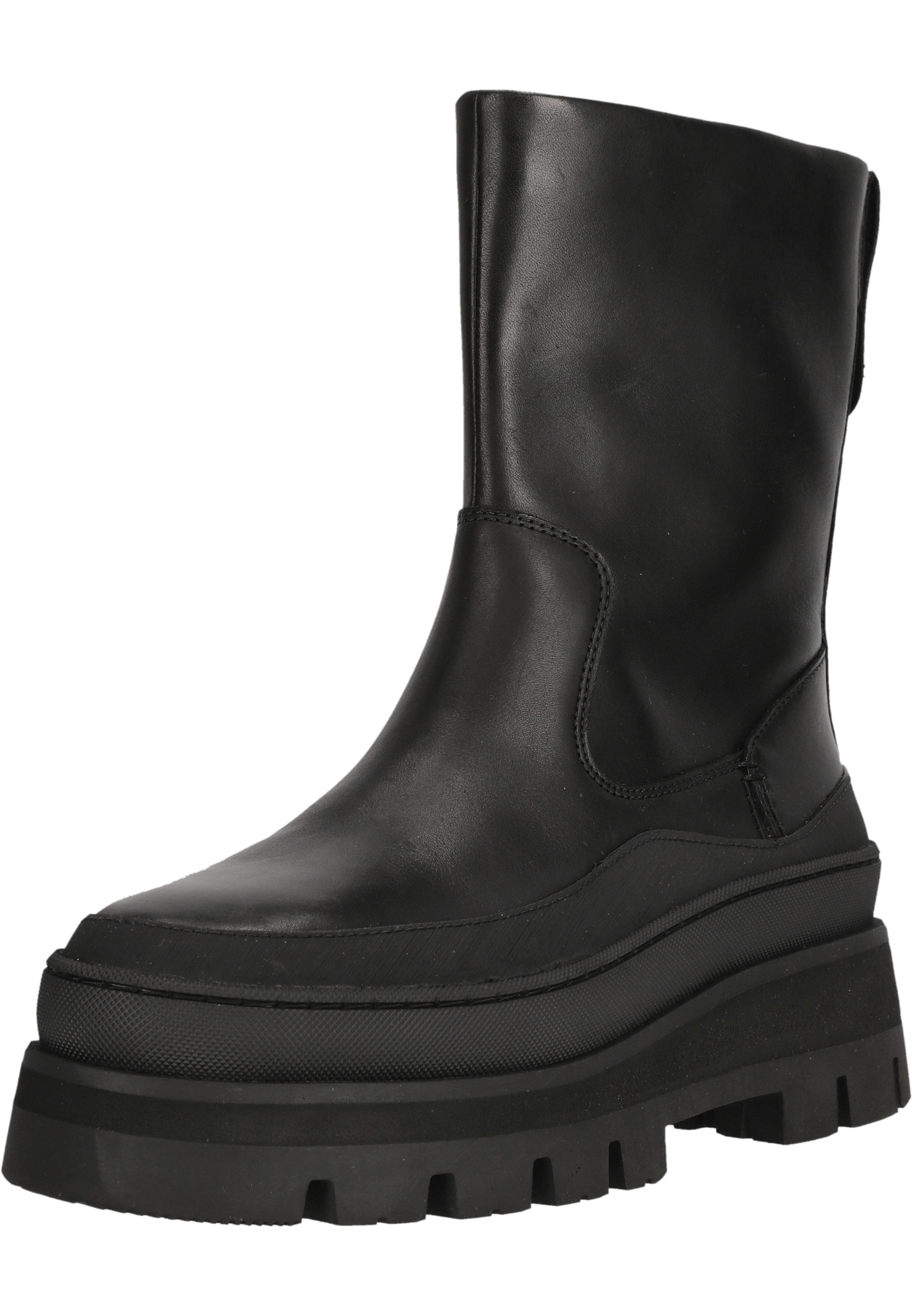 Clarks Stiefel "Orianna2 Rise", mit trendiger Chunky-Sohle günstig online kaufen