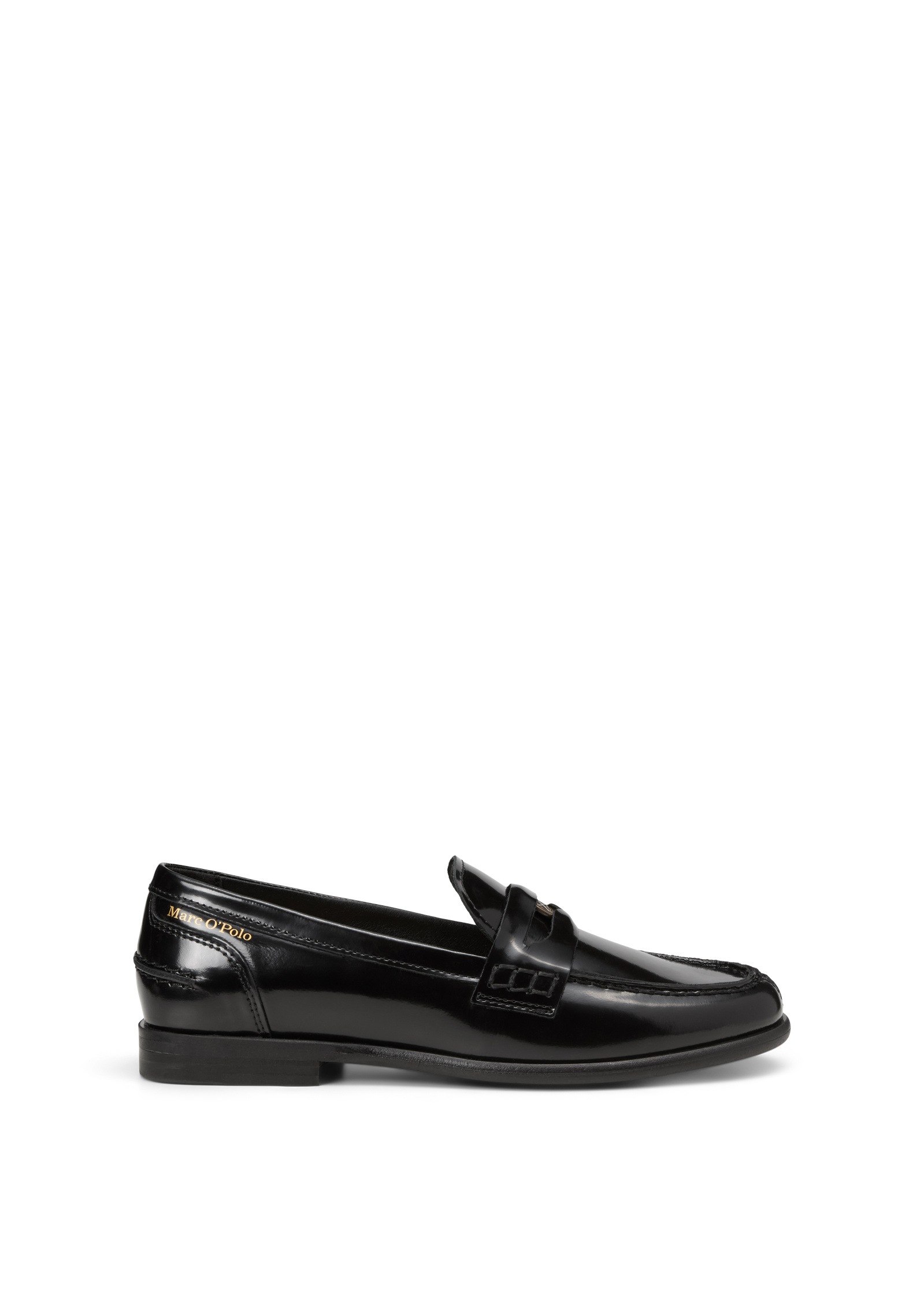 Marc O'Polo Loafer »aus Lackleder mit Münze«