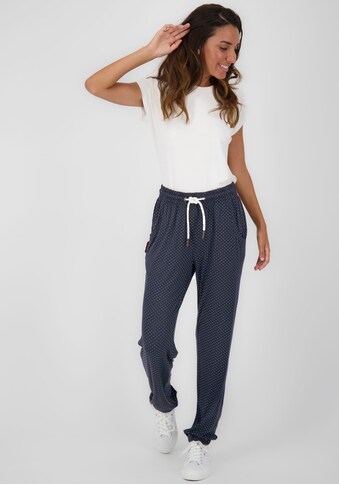 Alife & Kickin Jogger Pants »AlicjaAK«, feminine Hose mit Dots-Print, Stretchqualität kaufen