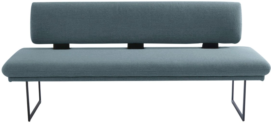 K+W Komfort & Wohnen Polsterbank "Longbeach" 1 Stk. tlg. mit Metallkufen in günstig online kaufen