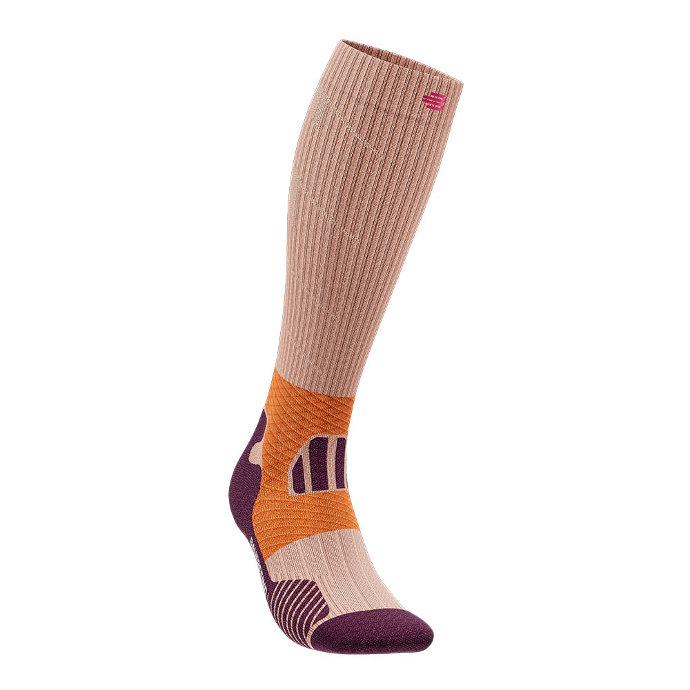 Bauerfeind Kompressionsstrümpfe »Trail Run Mid Cut Socks, Women«