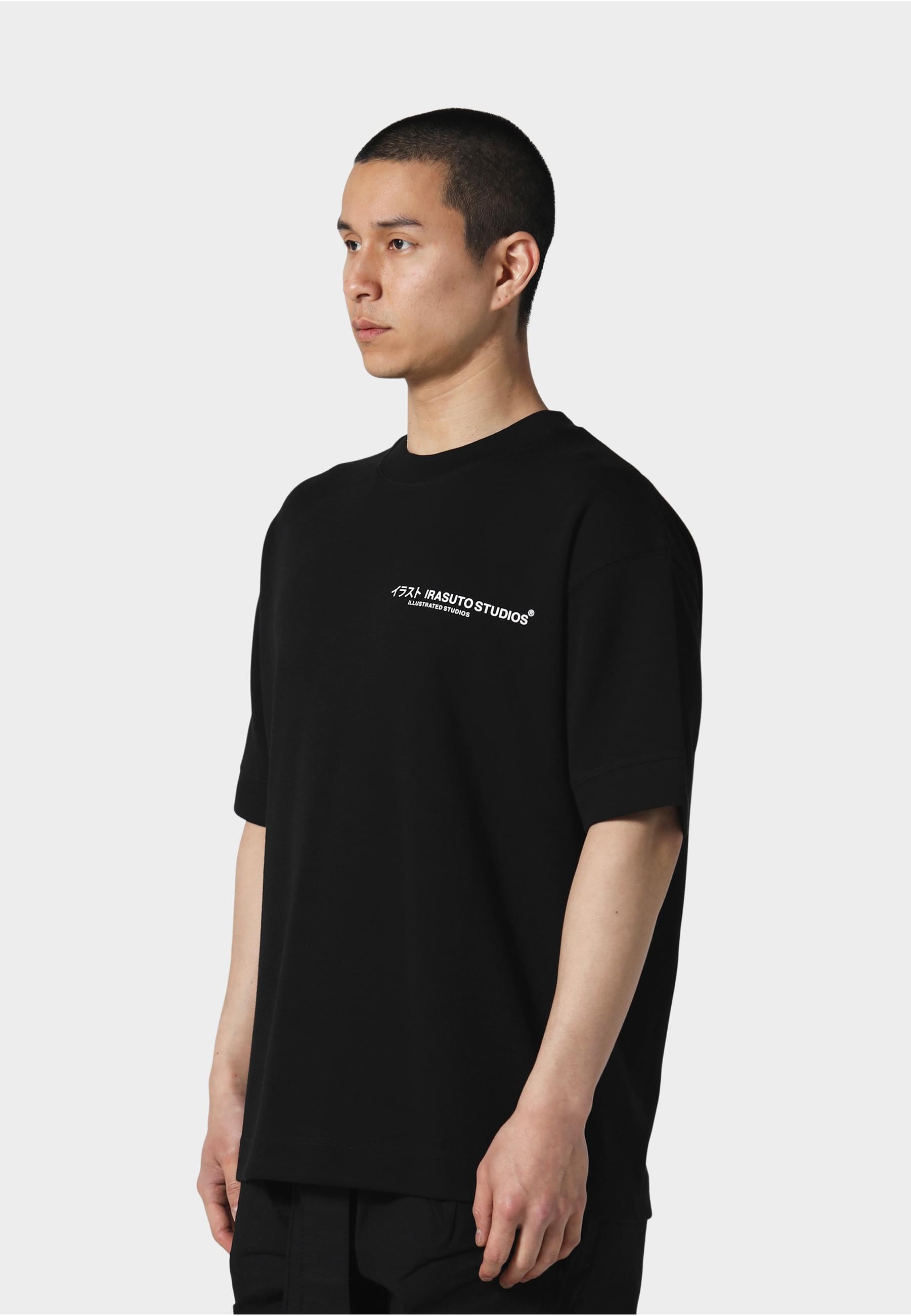 Irasuto Studios T-Shirt »Irasuto Studios REDI T-SHIRT«, (1 tlg.)
