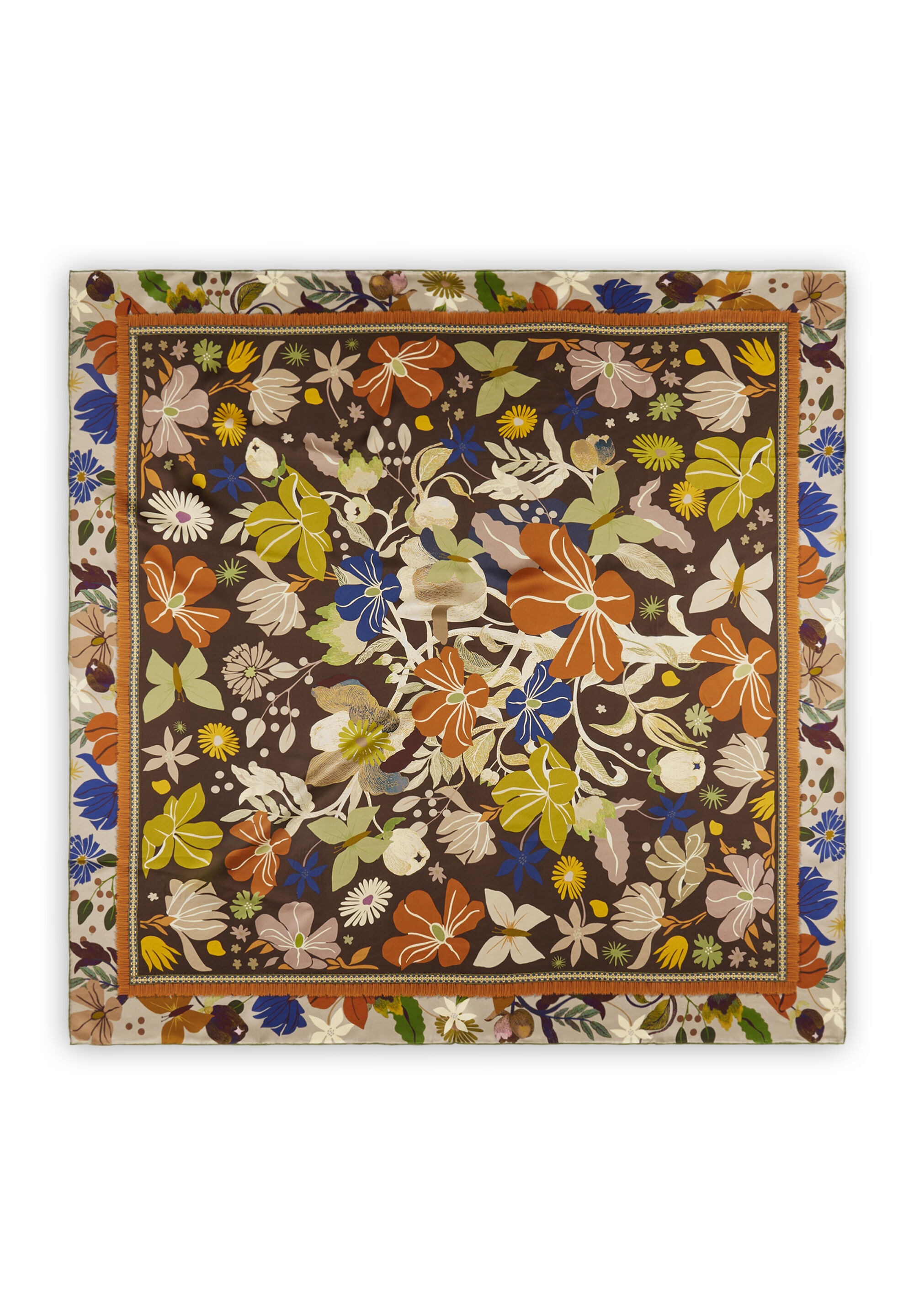 Codello Modetuch »Codello Tuch« mit Blumenmuster