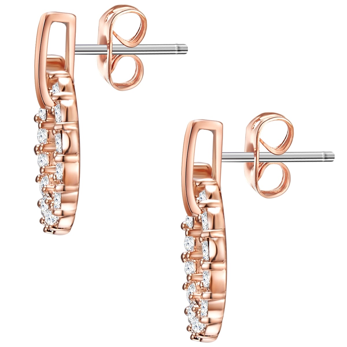 Lulu & Jane Paar Ohrstecker »Set: AV111« mit Kreis