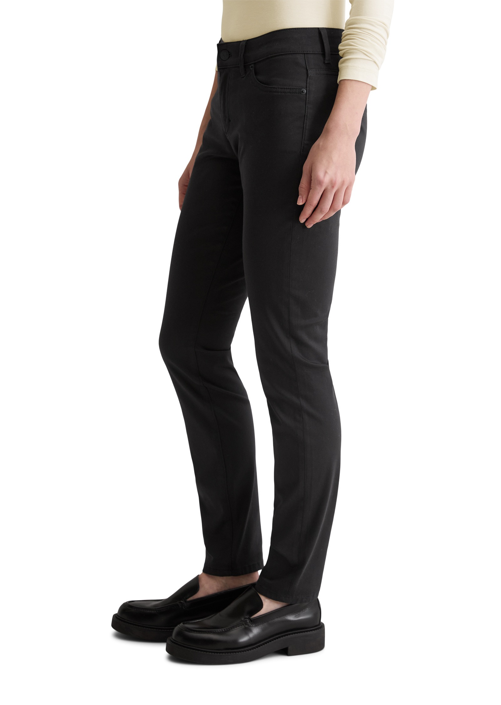 Marc O'Polo 5-Pocket-Hose »aus Smooth Sateen Stretch«