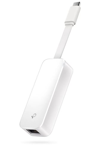 TP-Link Netzwerk-Adapter »UE300 USB-C 3.0 ant ...