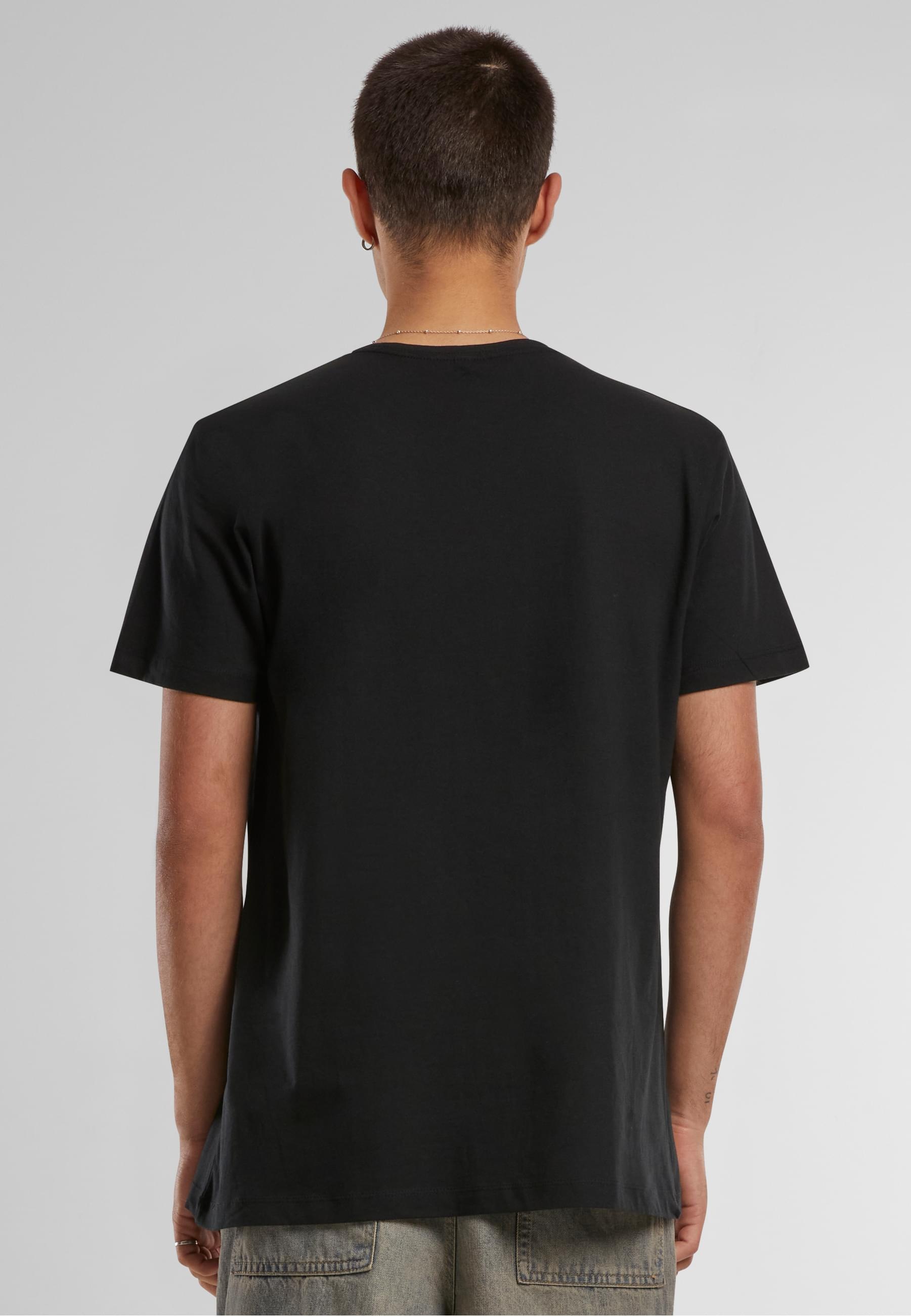 MisterTee T-Shirt »MisterTee Herren Rose Tee«, (1 tlg.)