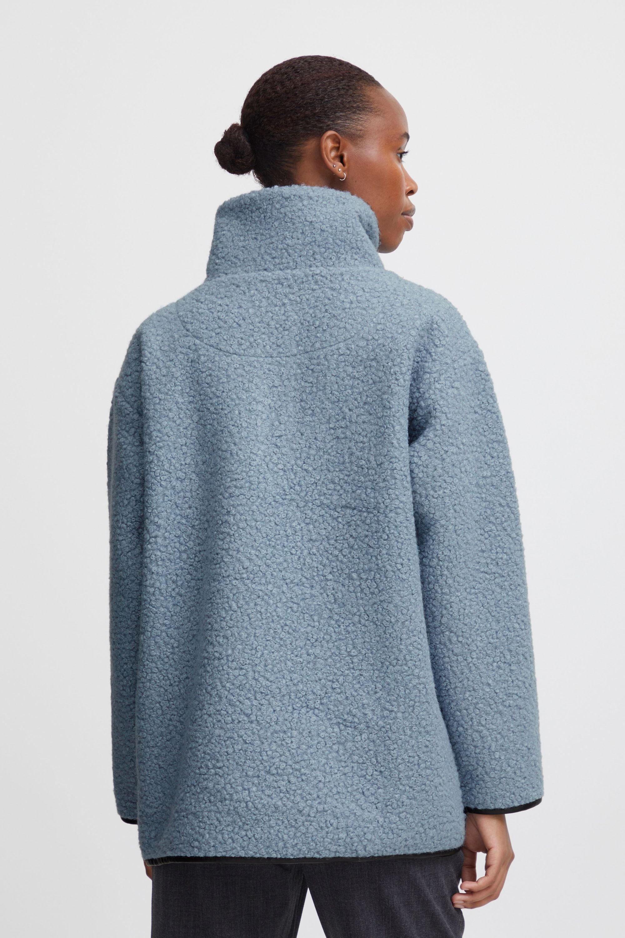 b.young Strickfleece-Pullover »Strickfleece-Pullover BYCIDAN PILE«