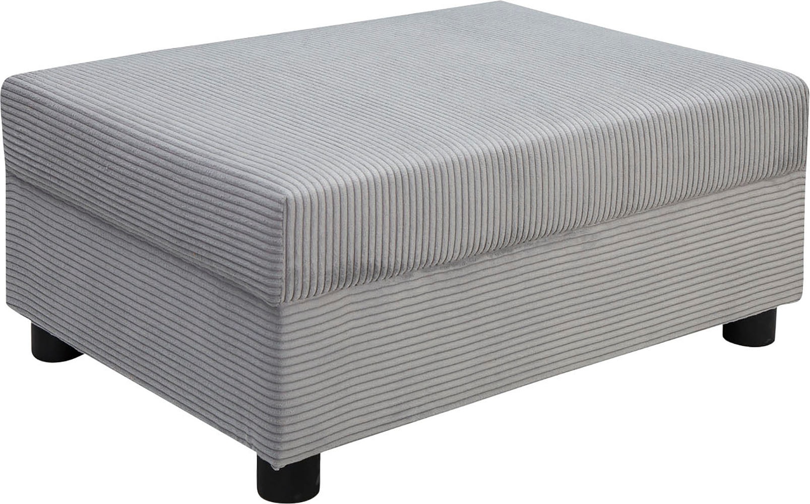 COLLECTION AB Hocker "Parma, B: 98 cm" mit Federkern