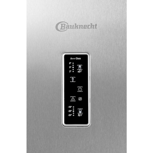 BAUKNECHT Kühl-/Gefrierkombination, KGNXL 19 A3+ IN (2), 195 cm hoch, 70 cm  breit | BAUR