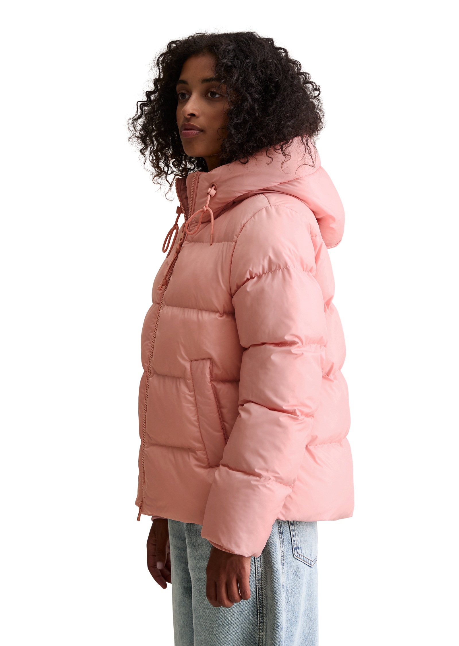 Marc O'Polo DENIM Outdoorjacke »aus recyceltem Polyester«