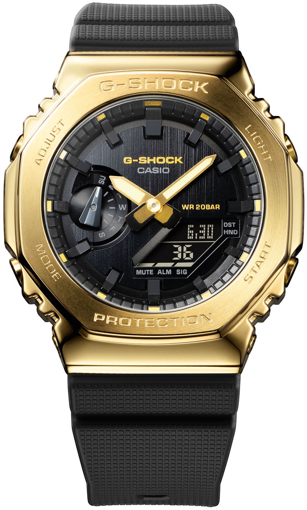 CASIO G-SHOCK Chronograph »GM-2100G-1A9ER«