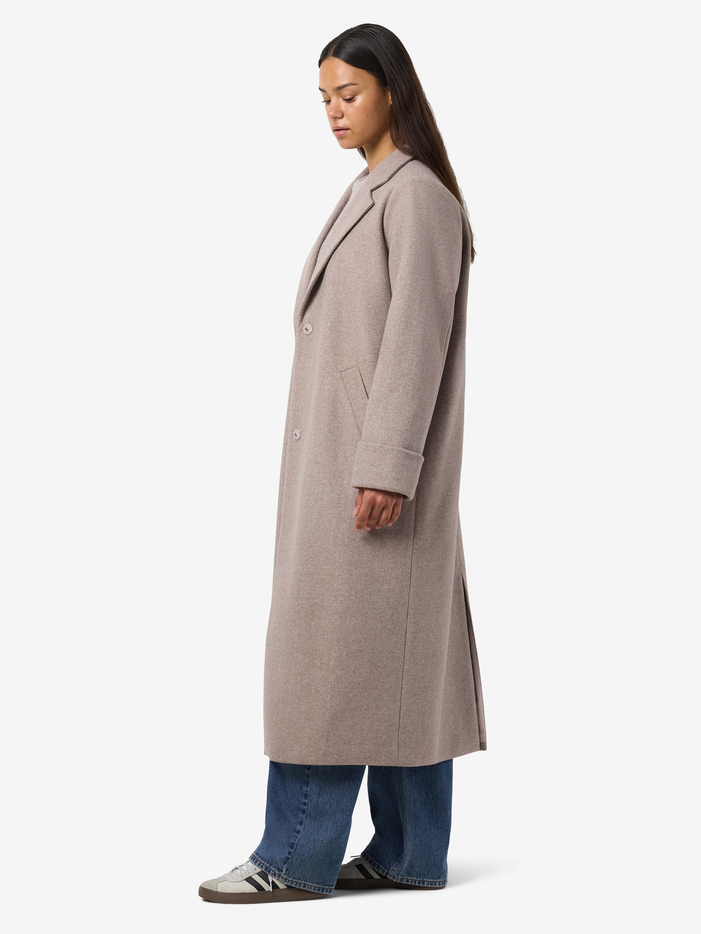 Noisy may Langmantel "NMCADDY L/S LONG COAT FWD NOOS" günstig online kaufen