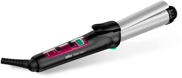 Lockenstab »Satin Hair 7 Colour BREC2E«, Keramik-Beschichtung