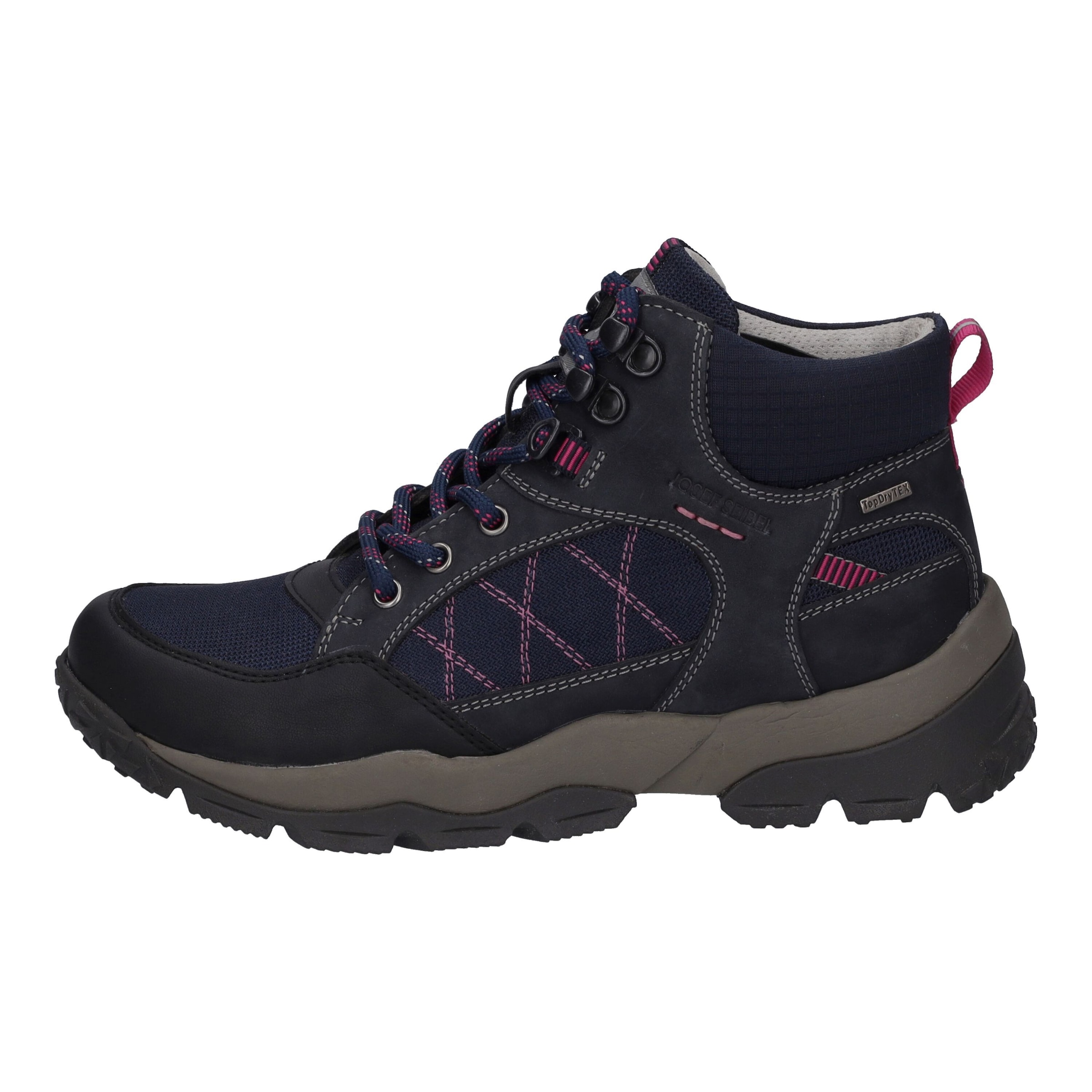Josef Seibel Stiefelette »Philippa 55, indigo-multi«