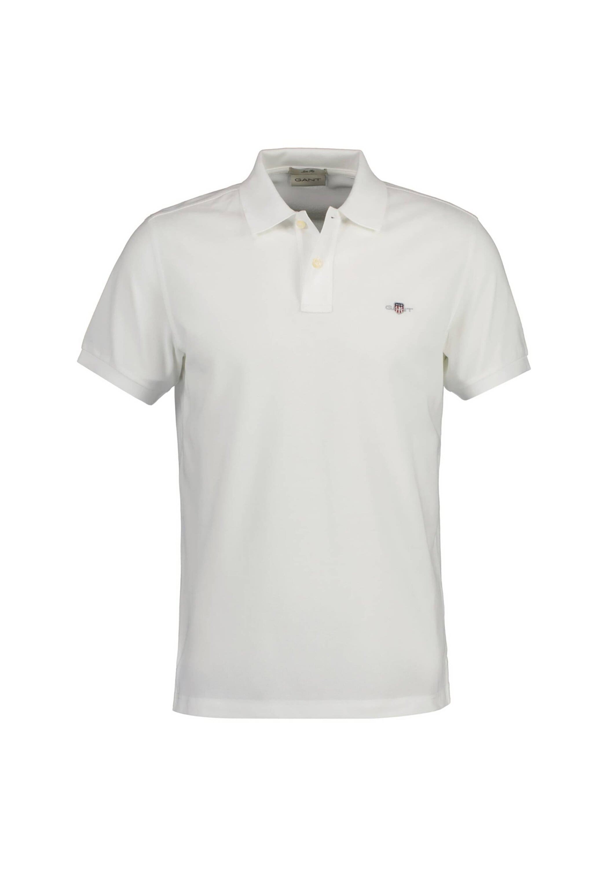 Gant Poloshirt »Poloshirt Slim Shield Pique Polo 1er Pack«